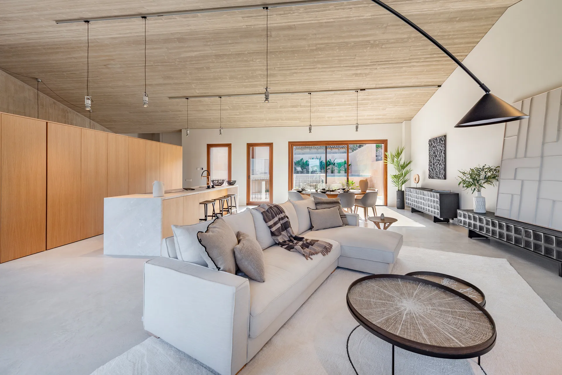 Moderne bolig med autentisk charme i Campanet-9