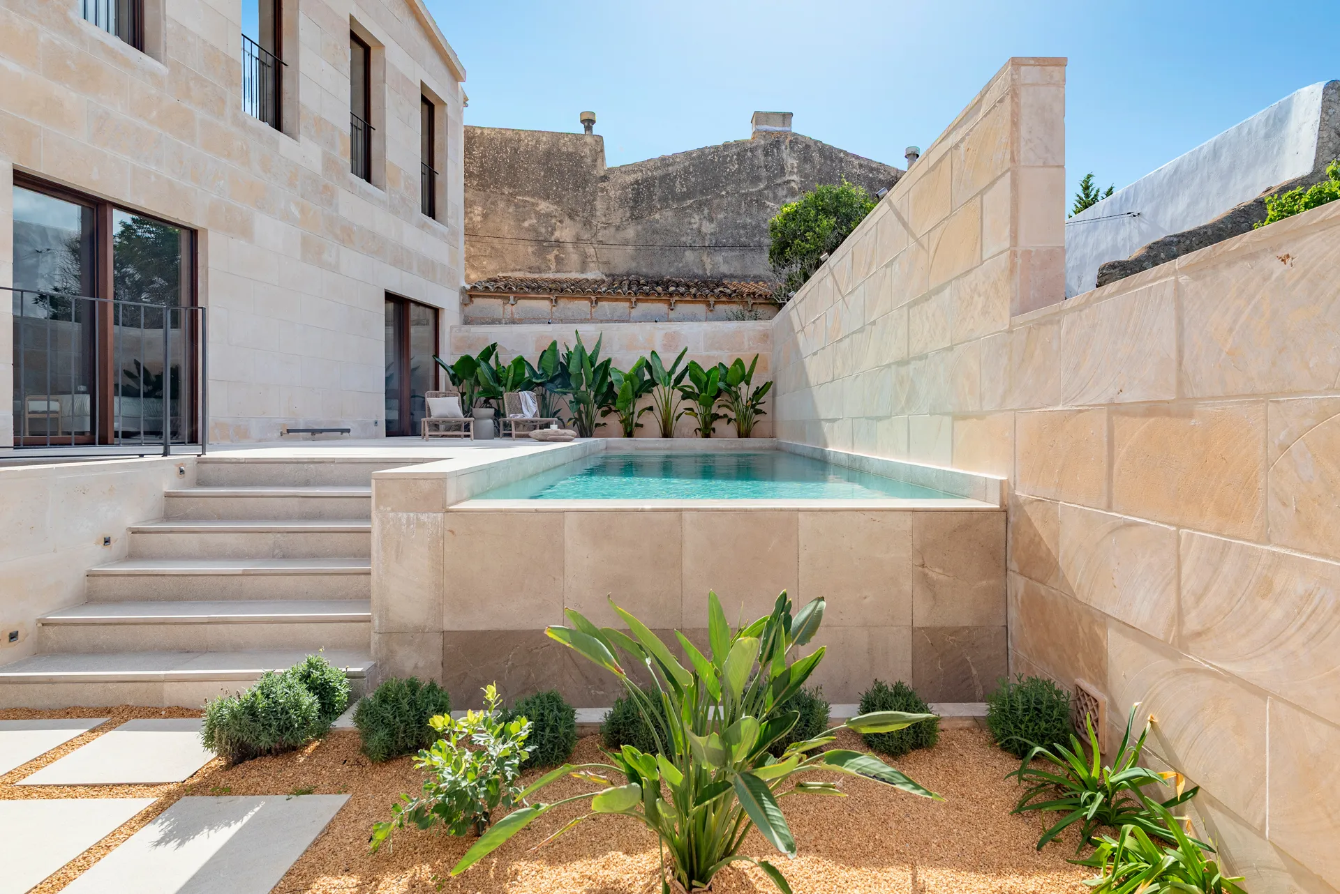 Moderne bolig med autentisk charme i Campanet-24