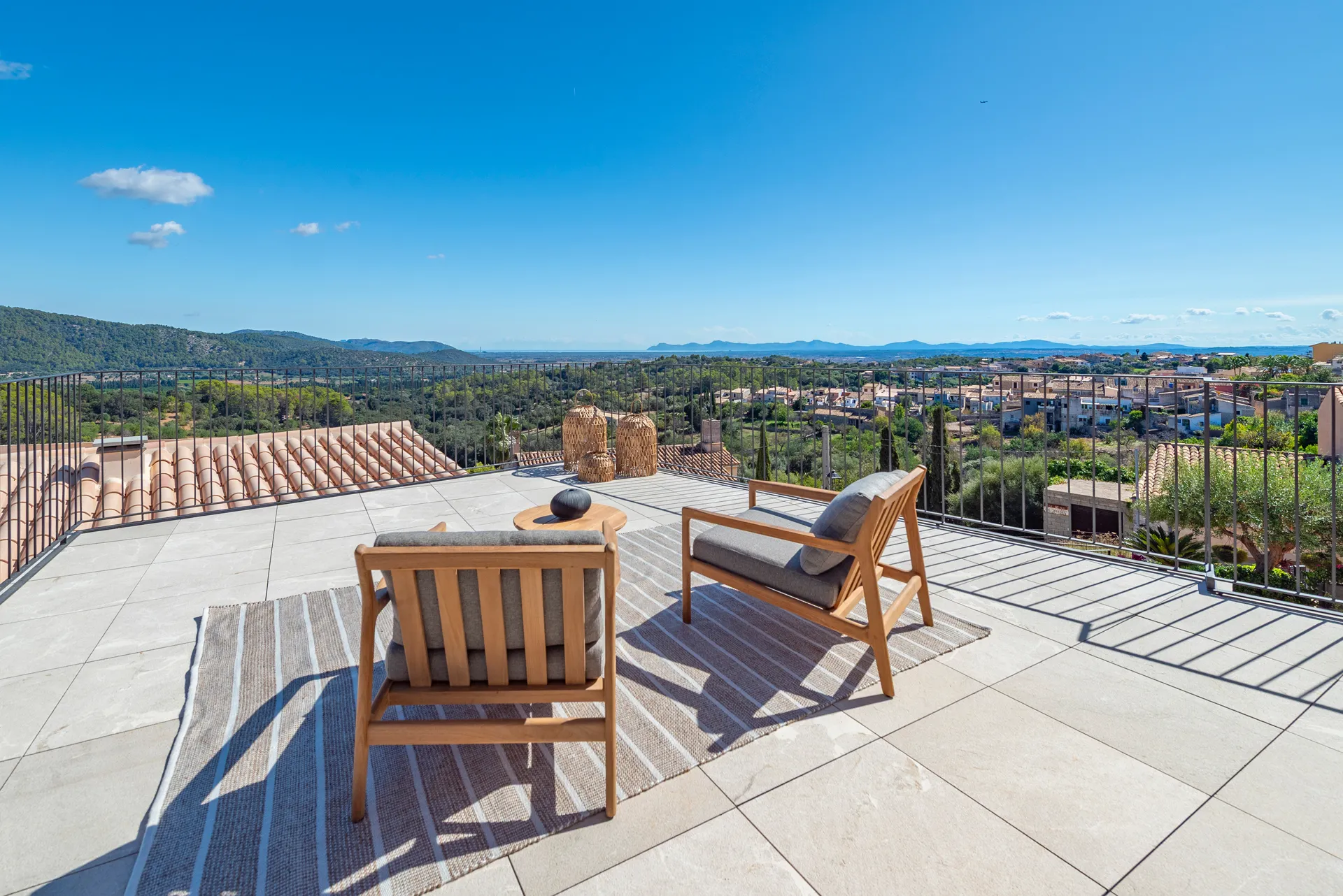 Moderne bolig med autentisk charme i Campanet-21