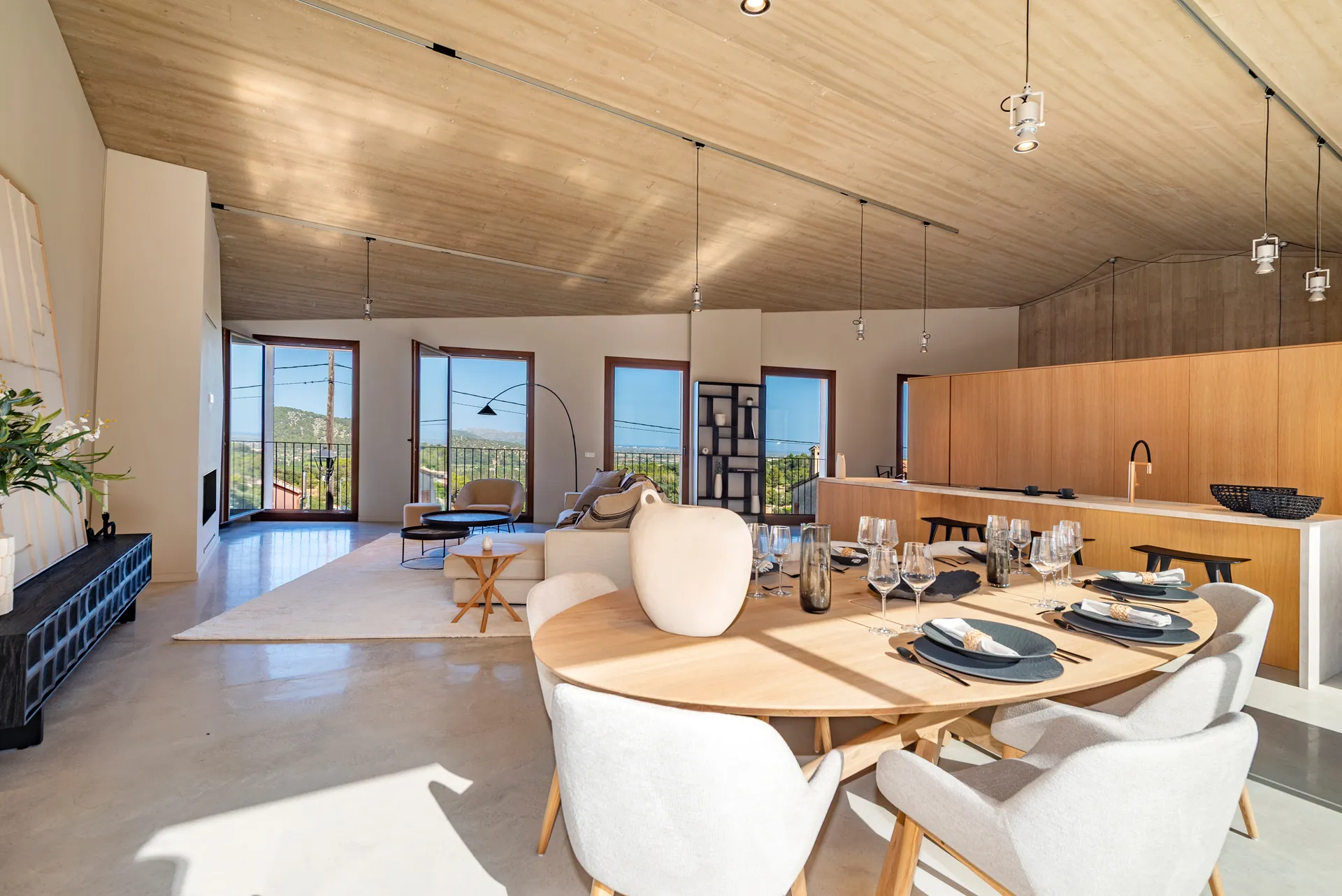 Moderne bolig med autentisk charme i Campanet-7