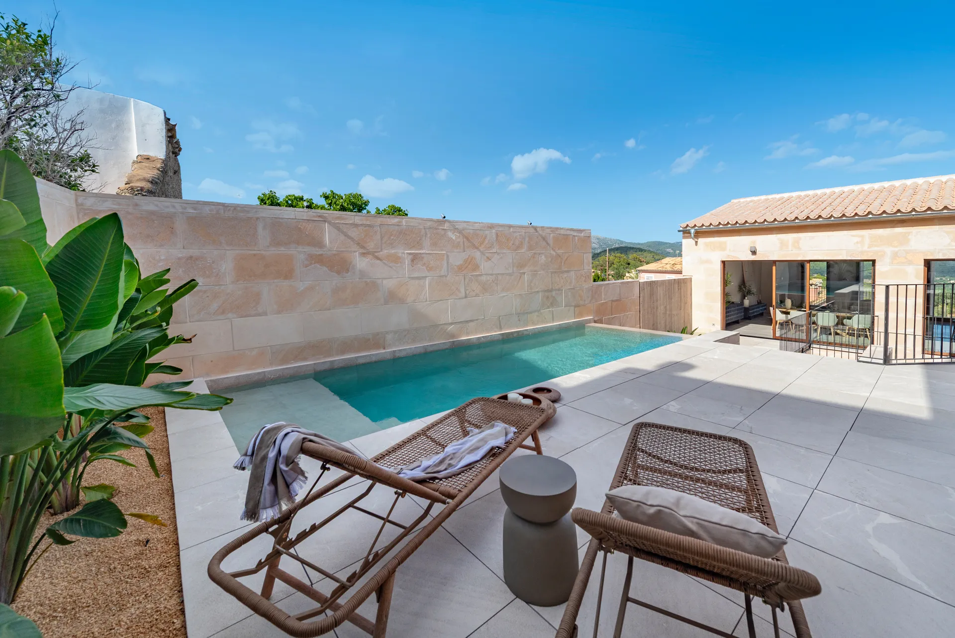 Selecta, moderna casa amb encant tradicional a Campanet-22