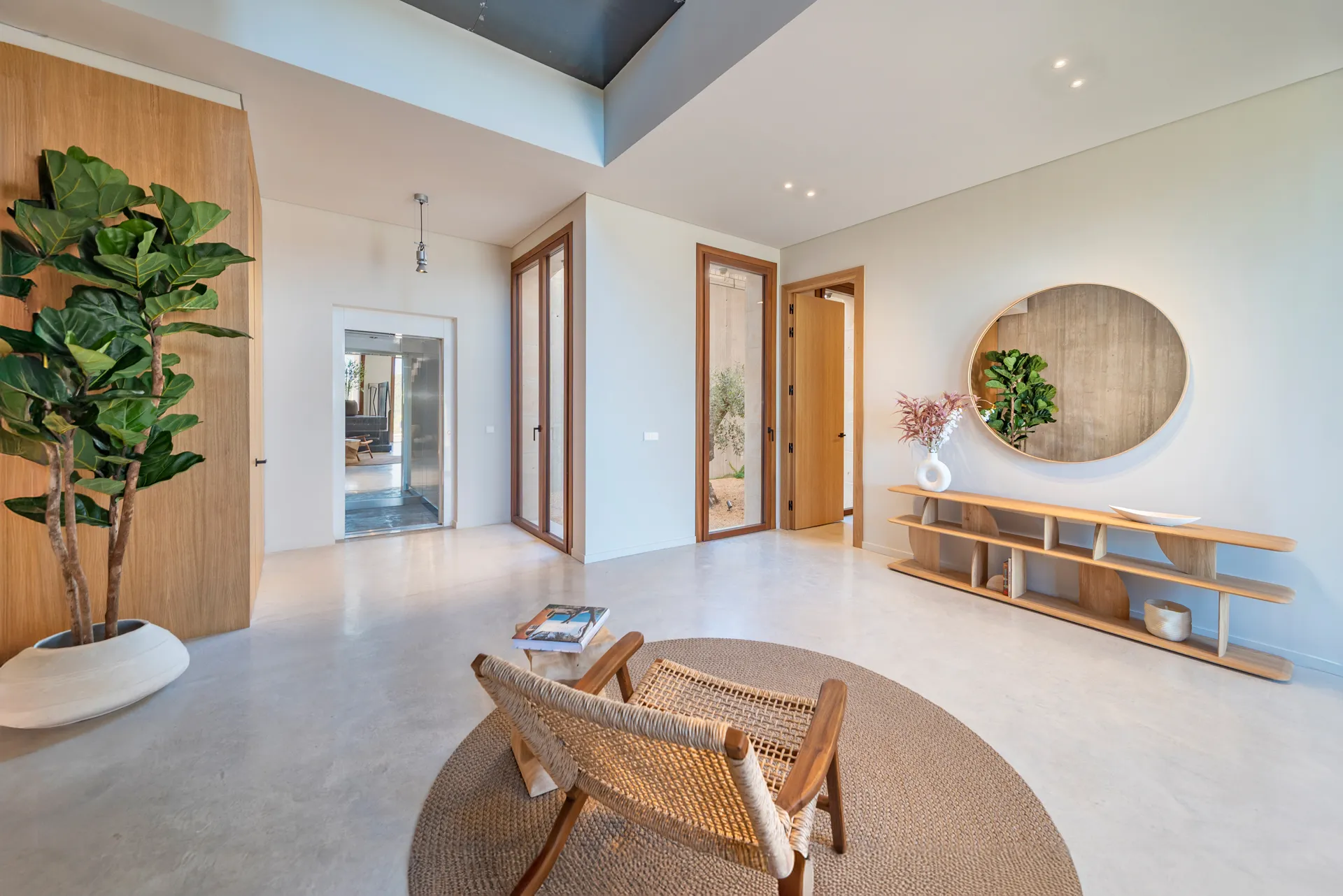 Moderne bolig med autentisk charme i Campanet-11