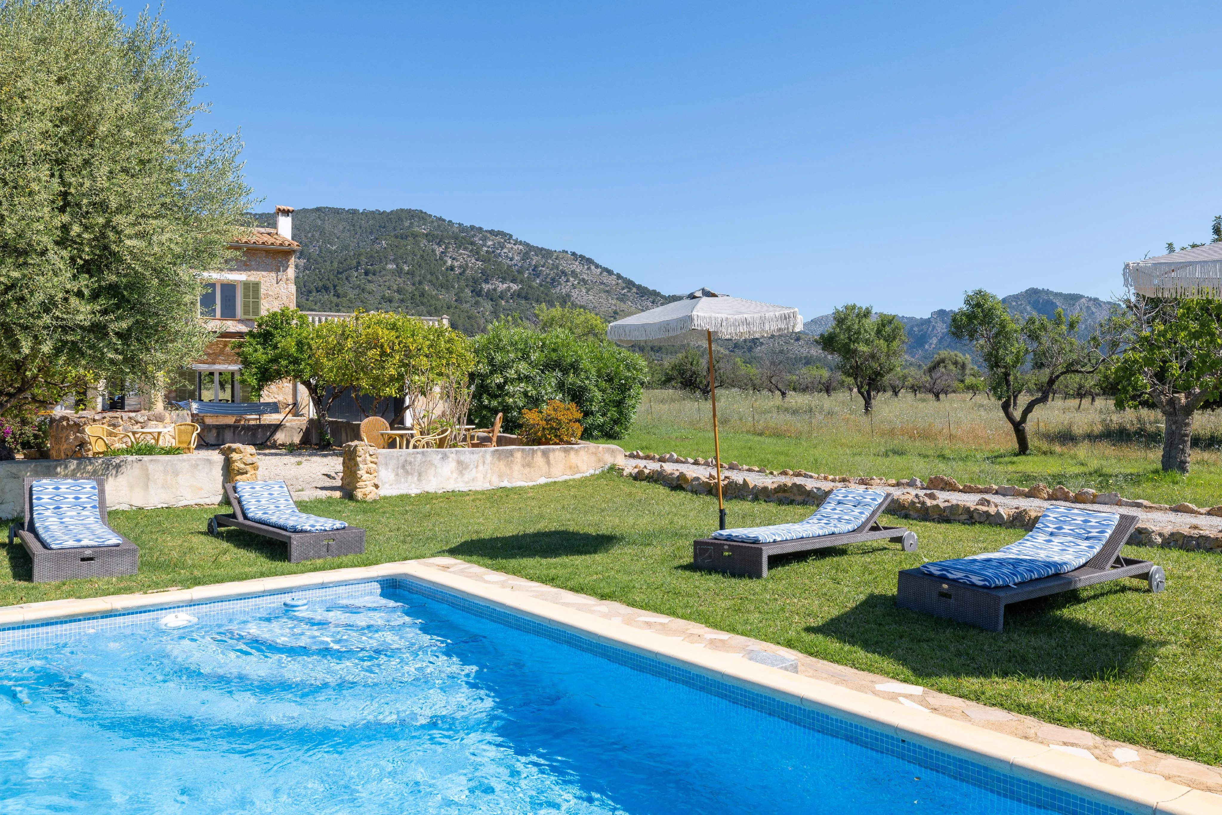 Fantastisk finca med pool, Tramuntana-udsigt og ETV-licens-13