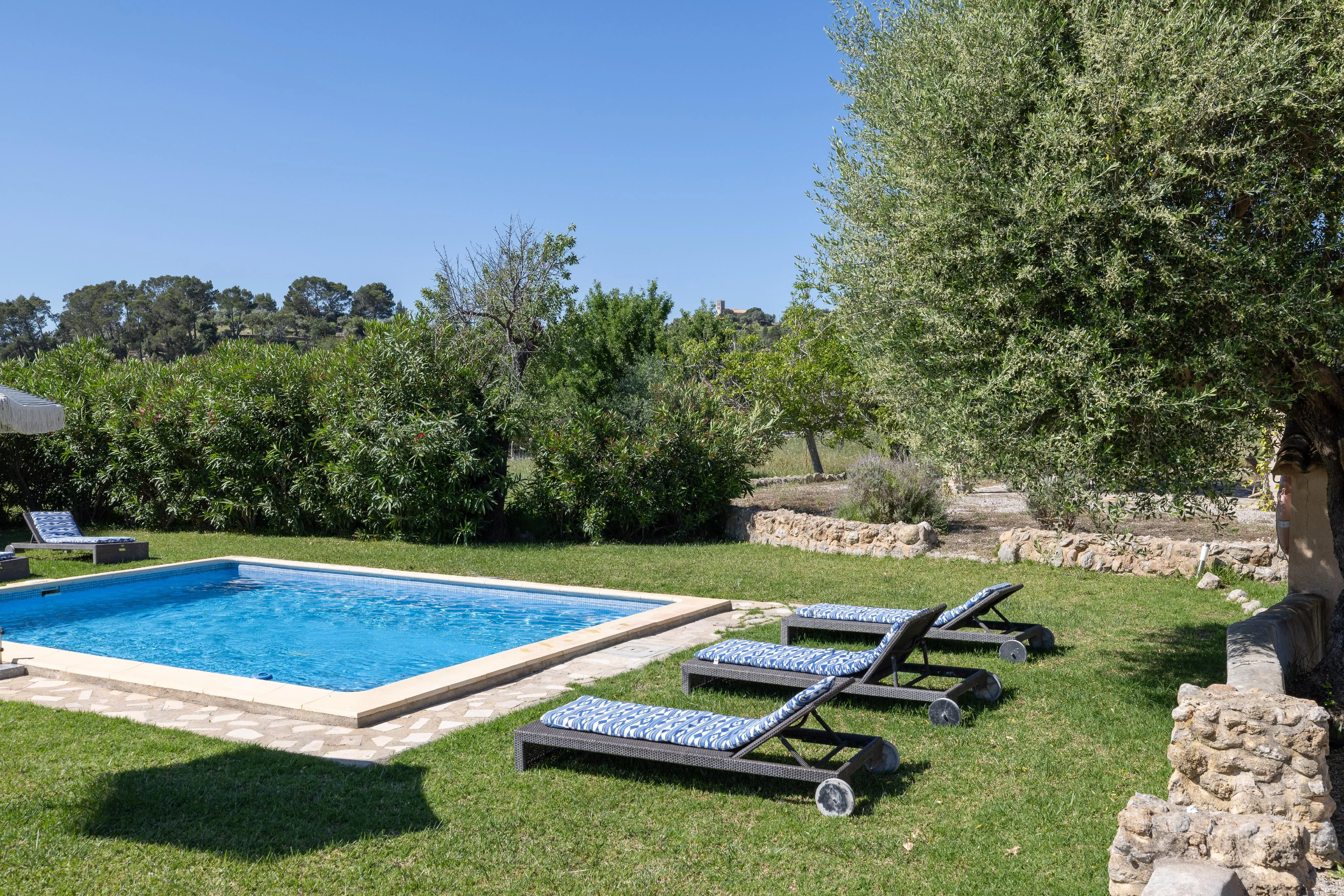 Fantastisk finca med pool, Tramuntana-udsigt og ETV-licens-15