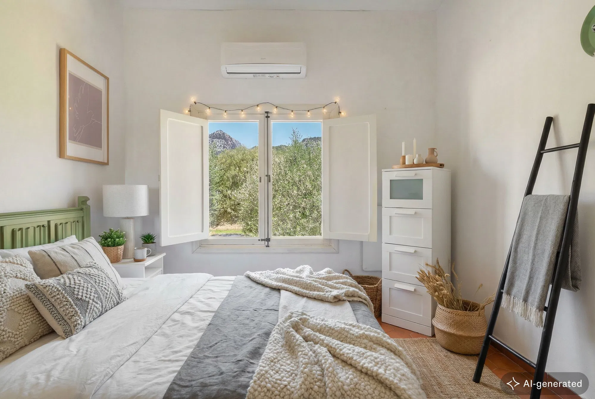 Belle finca avec piscine, vue sur la Tramuntana et licence de location de vacances-12