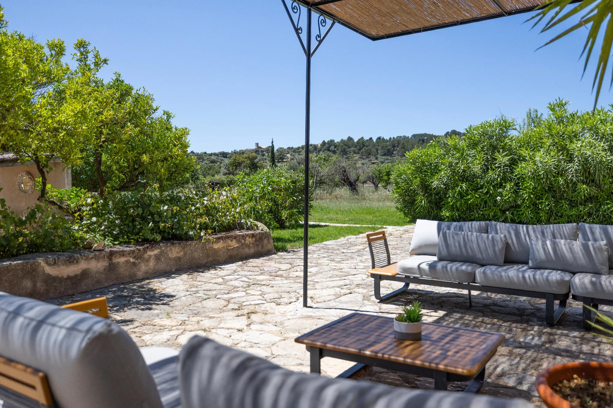Belle finca avec piscine, vue sur la Tramuntana et licence de location de vacances-5