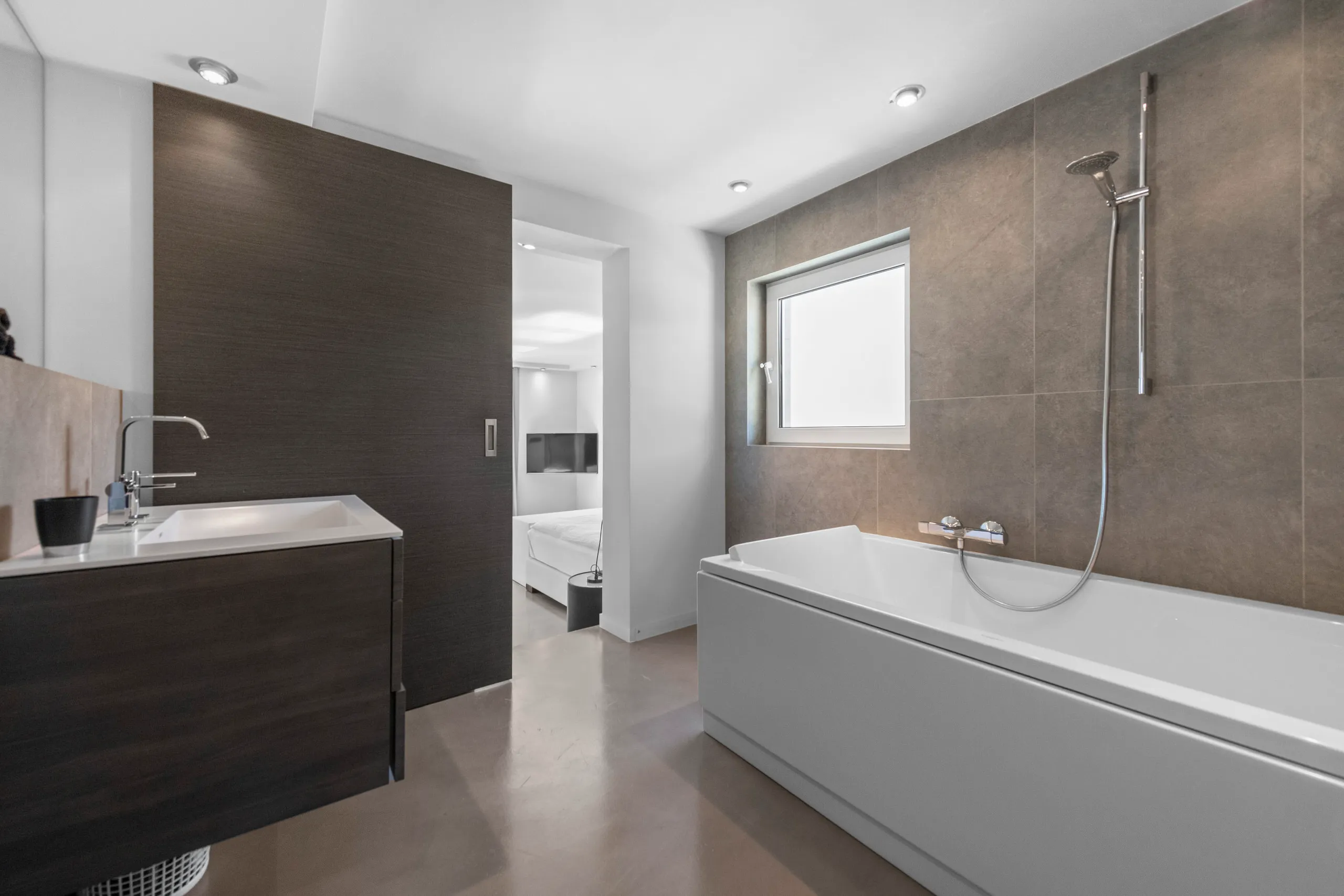 Moderna Vila de disseny amb vista al port a Port Andratx-20