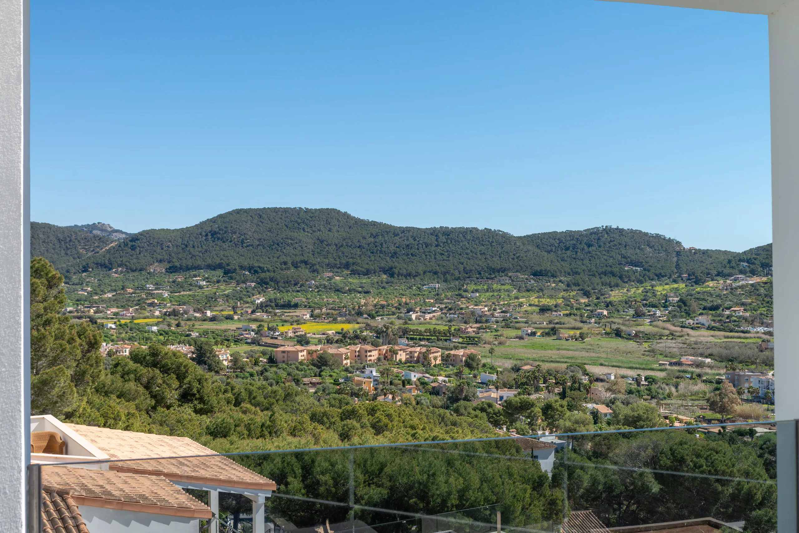 Moderna Vila de disseny amb vista al port a Port Andratx-15