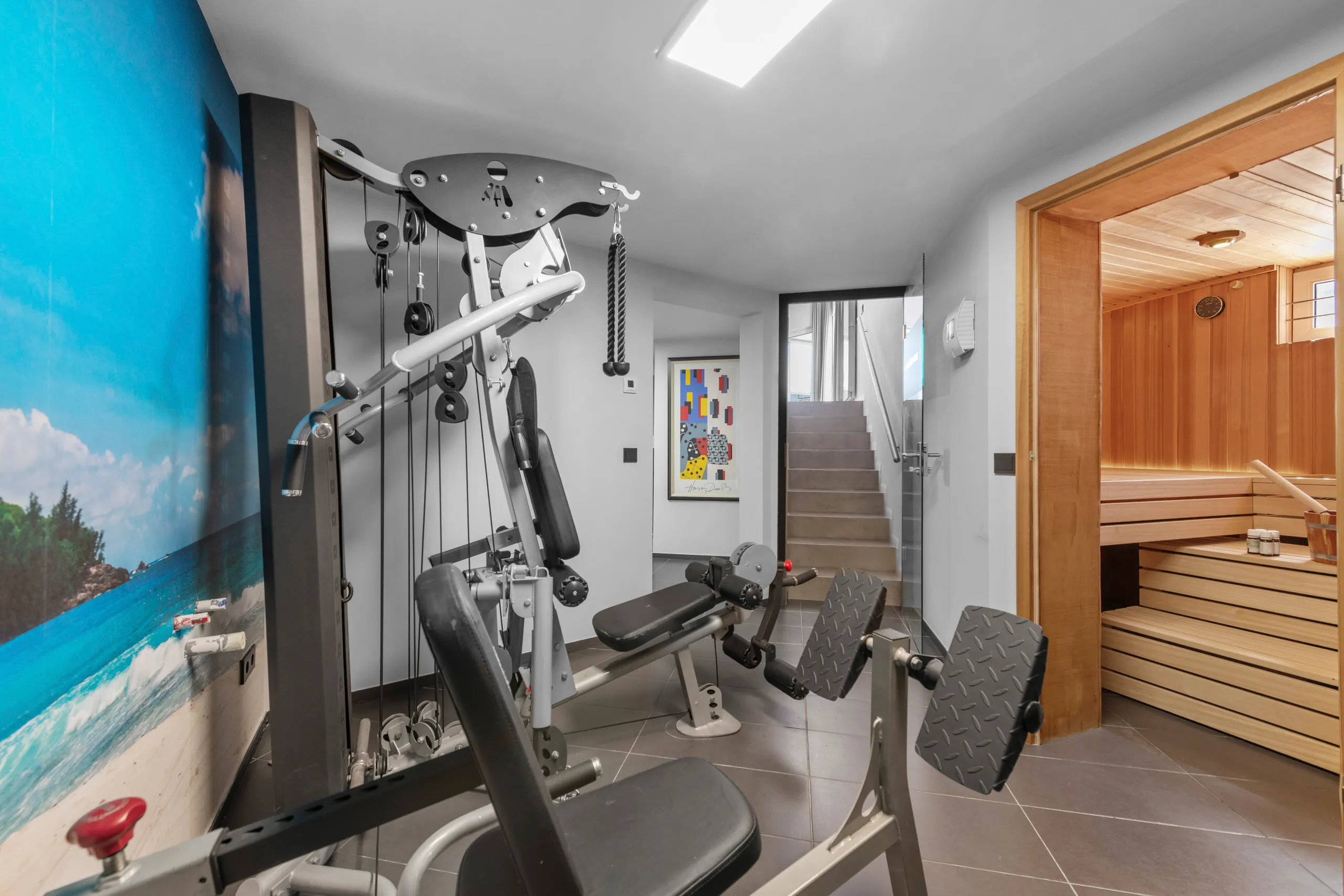 Moderna Vila de disseny amb vista al port a Port Andratx-24