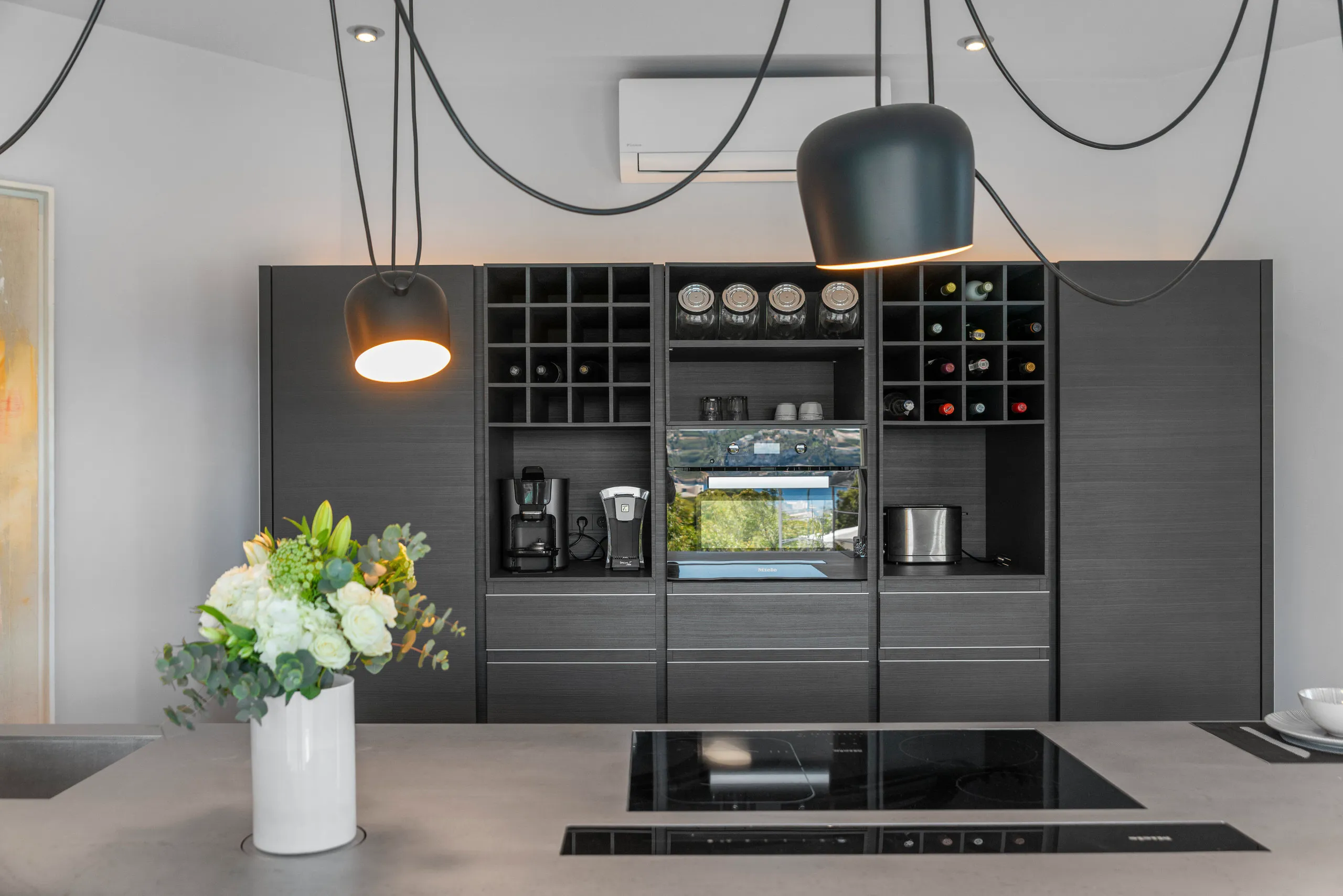 Moderna Vila de disseny amb vista al port a Port Andratx-8