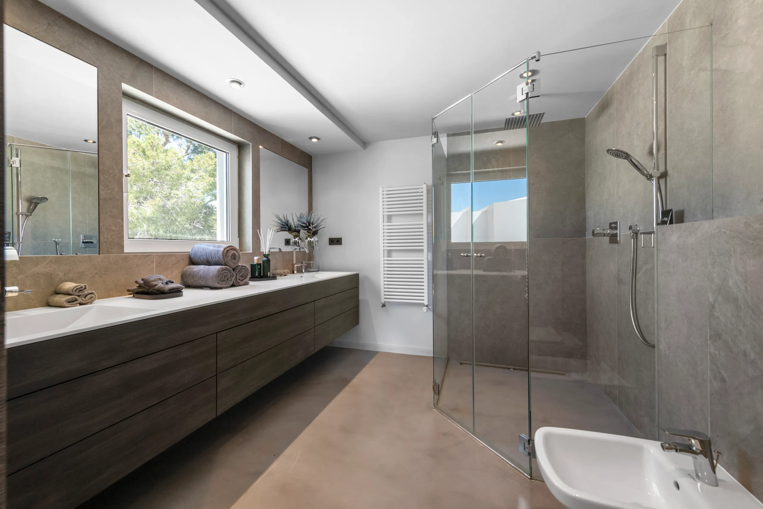 Moderna Vila de disseny amb vista al port a Port Andratx-16