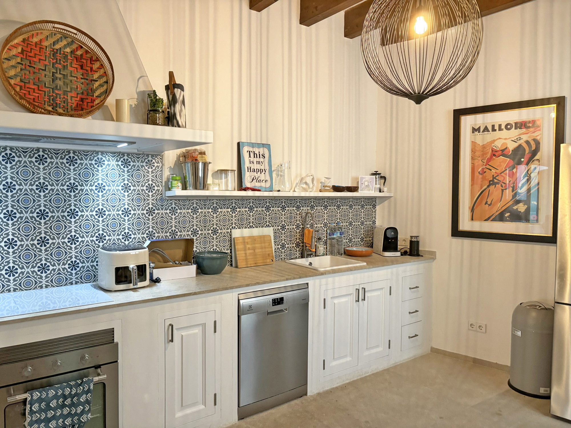 Charming townhouse in a quiet location of Binissalem – furnished and ready to move in-7