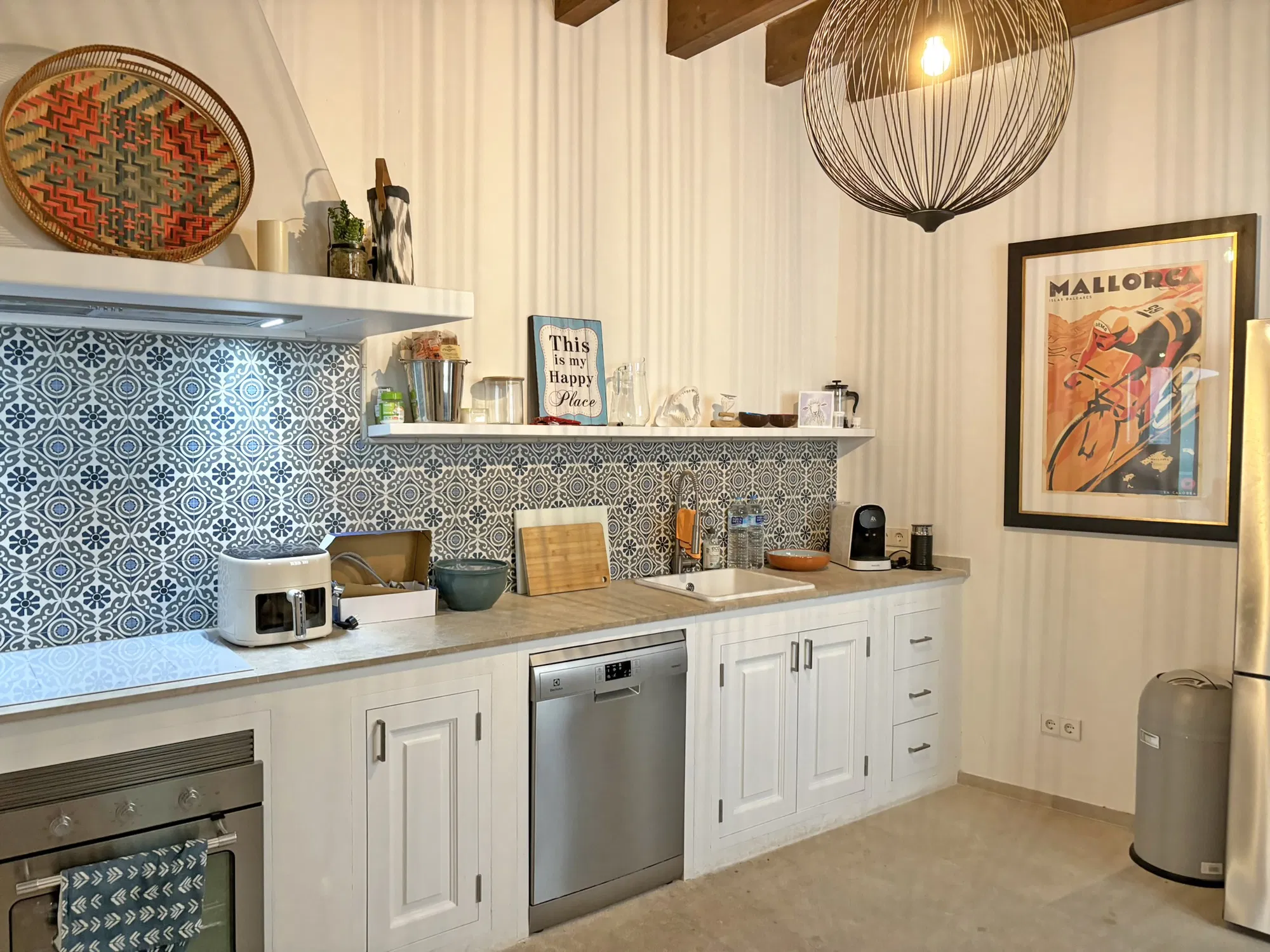Charming townhouse in a quiet location of Binissalem – furnished and ready to move in-7