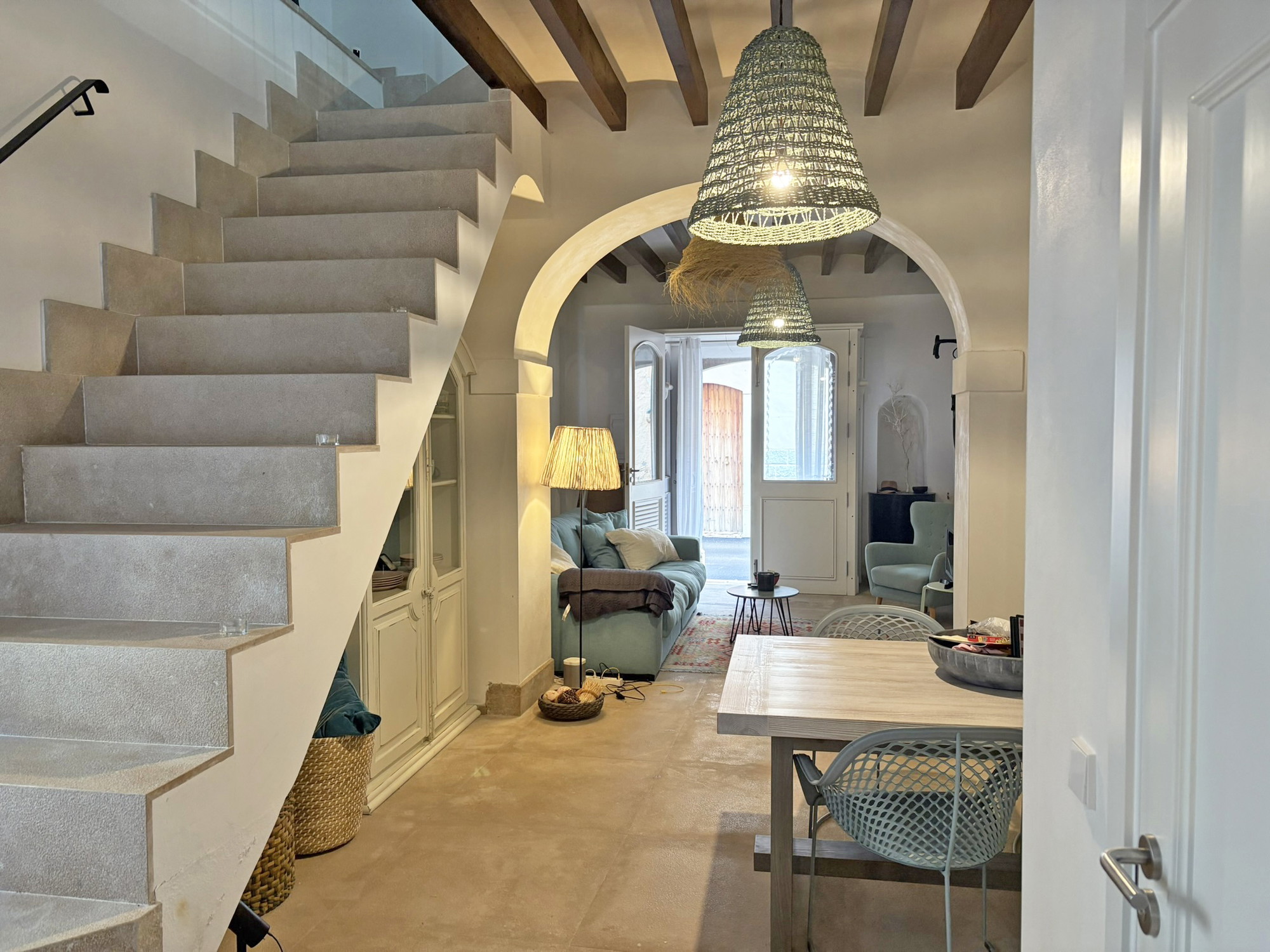 Charming townhouse in a quiet location of Binissalem – furnished and ready to move in-5