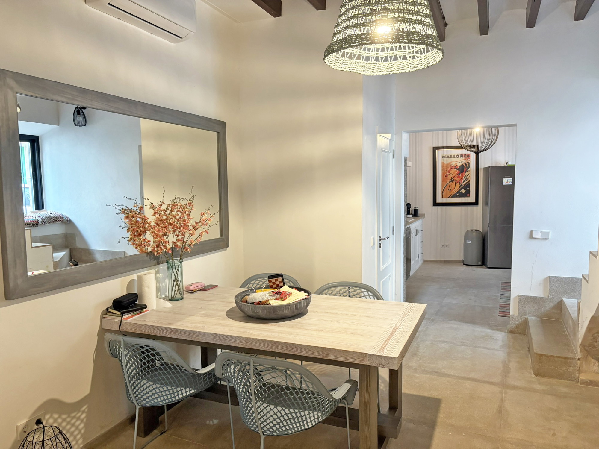 Charming townhouse in a quiet location of Binissalem – furnished and ready to move in-6