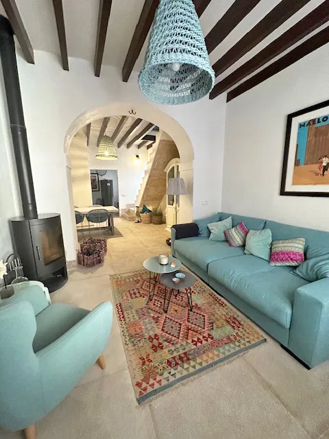 Charming townhouse in a quiet location of Binissalem – furnished and ready to move in-3
