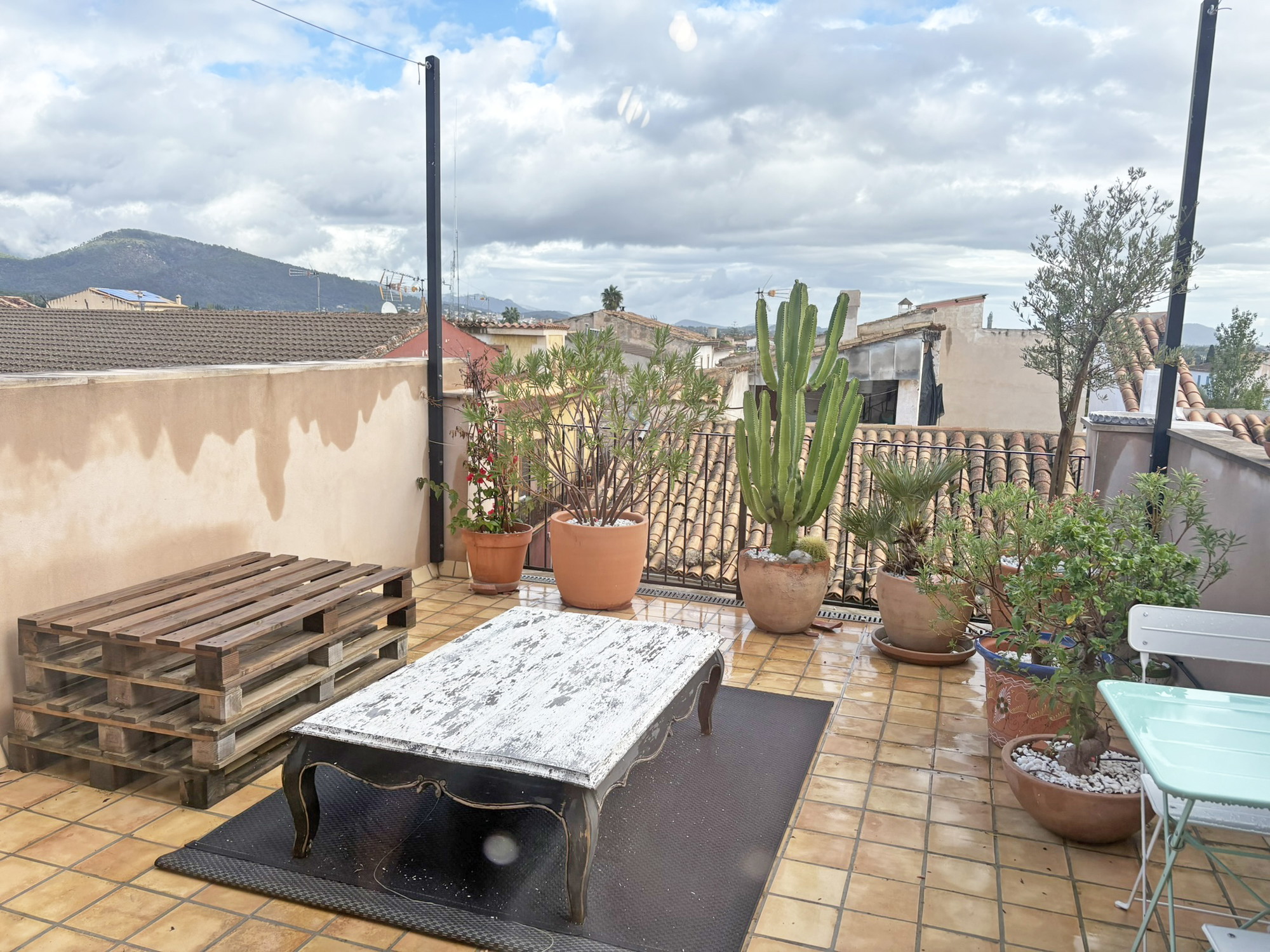 Charming townhouse in a quiet location of Binissalem – furnished and ready to move in-15