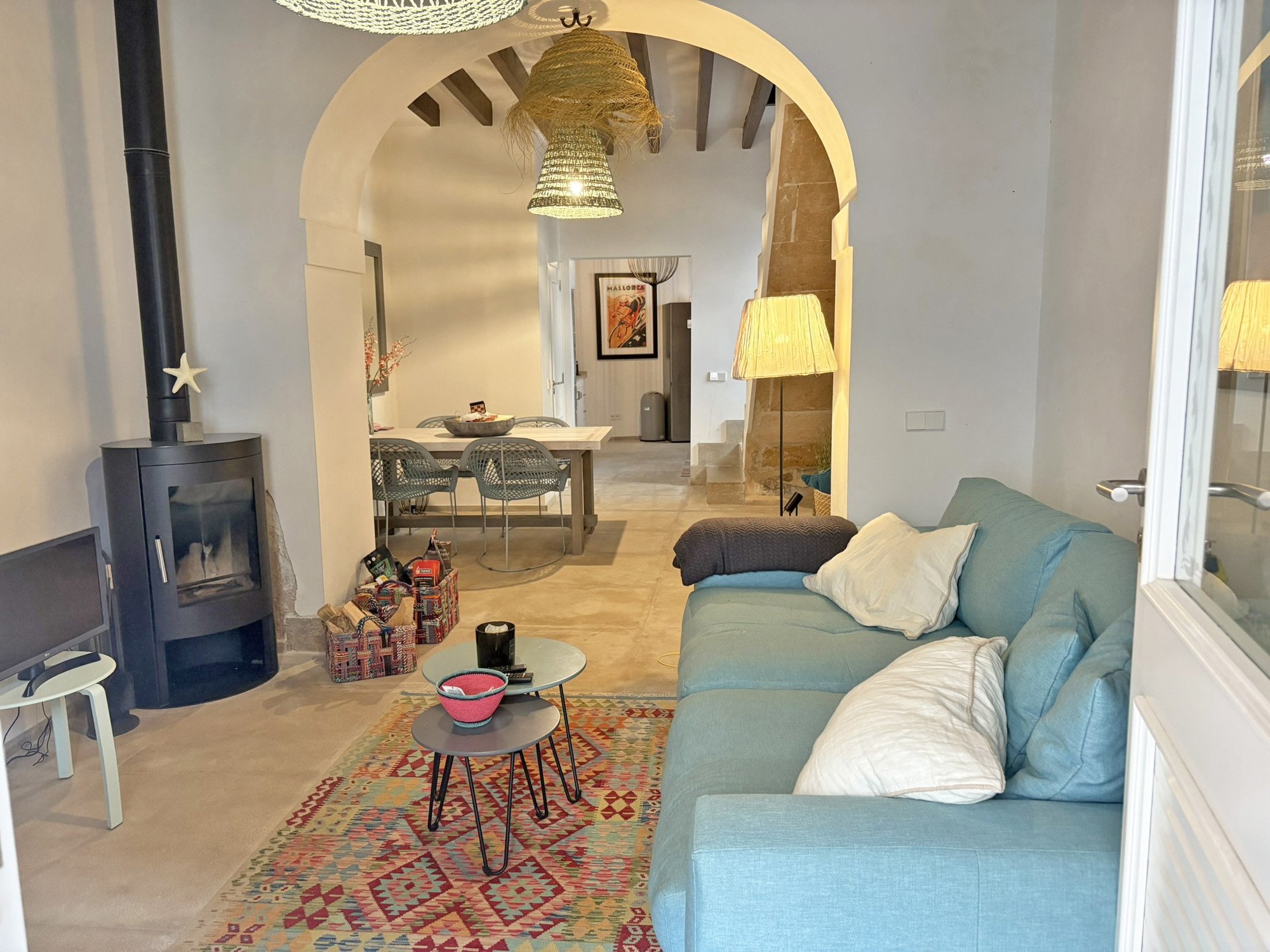 Charming townhouse in a quiet location of Binissalem – furnished and ready to move in-4