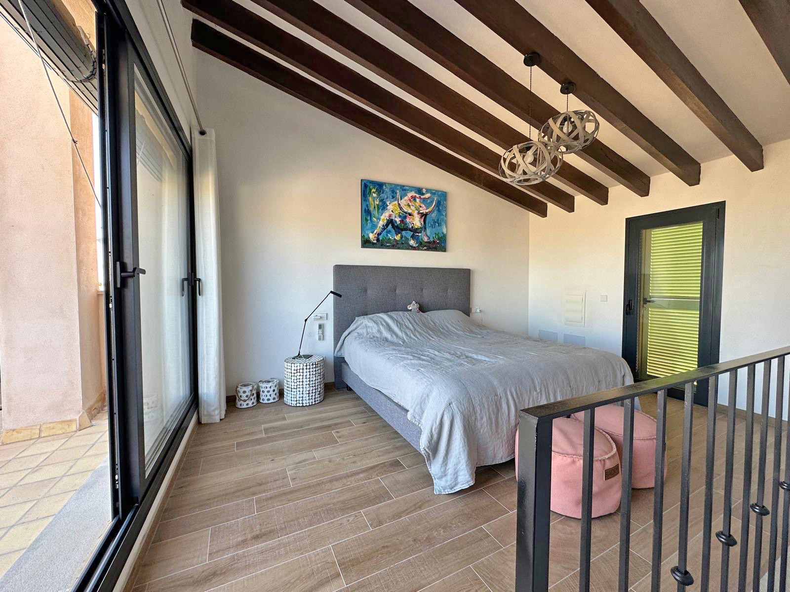 Charming townhouse in a quiet location of Binissalem – furnished and ready to move in-10