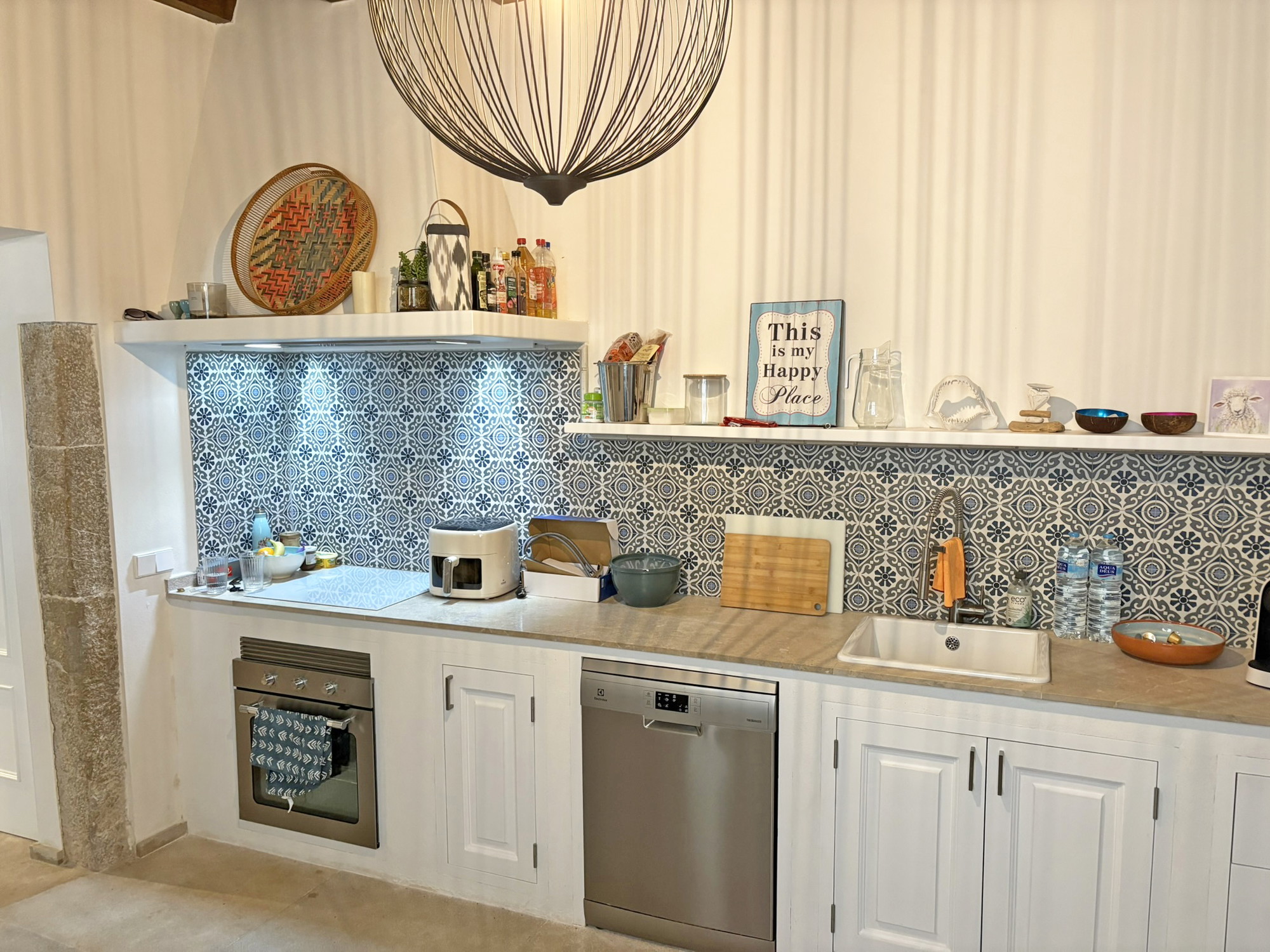 Charming townhouse in a quiet location of Binissalem – furnished and ready to move in-8