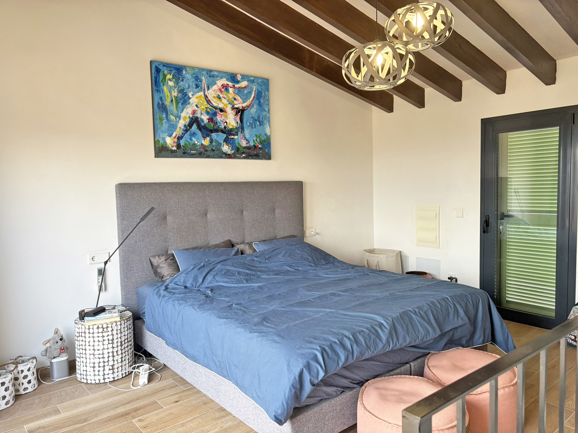 Charming townhouse in a quiet location of Binissalem – furnished and ready to move in-13