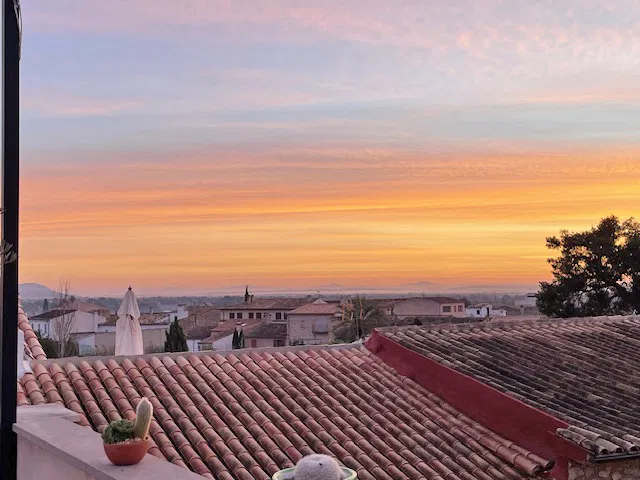 Charming townhouse in a quiet location of Binissalem – furnished and ready to move in-16