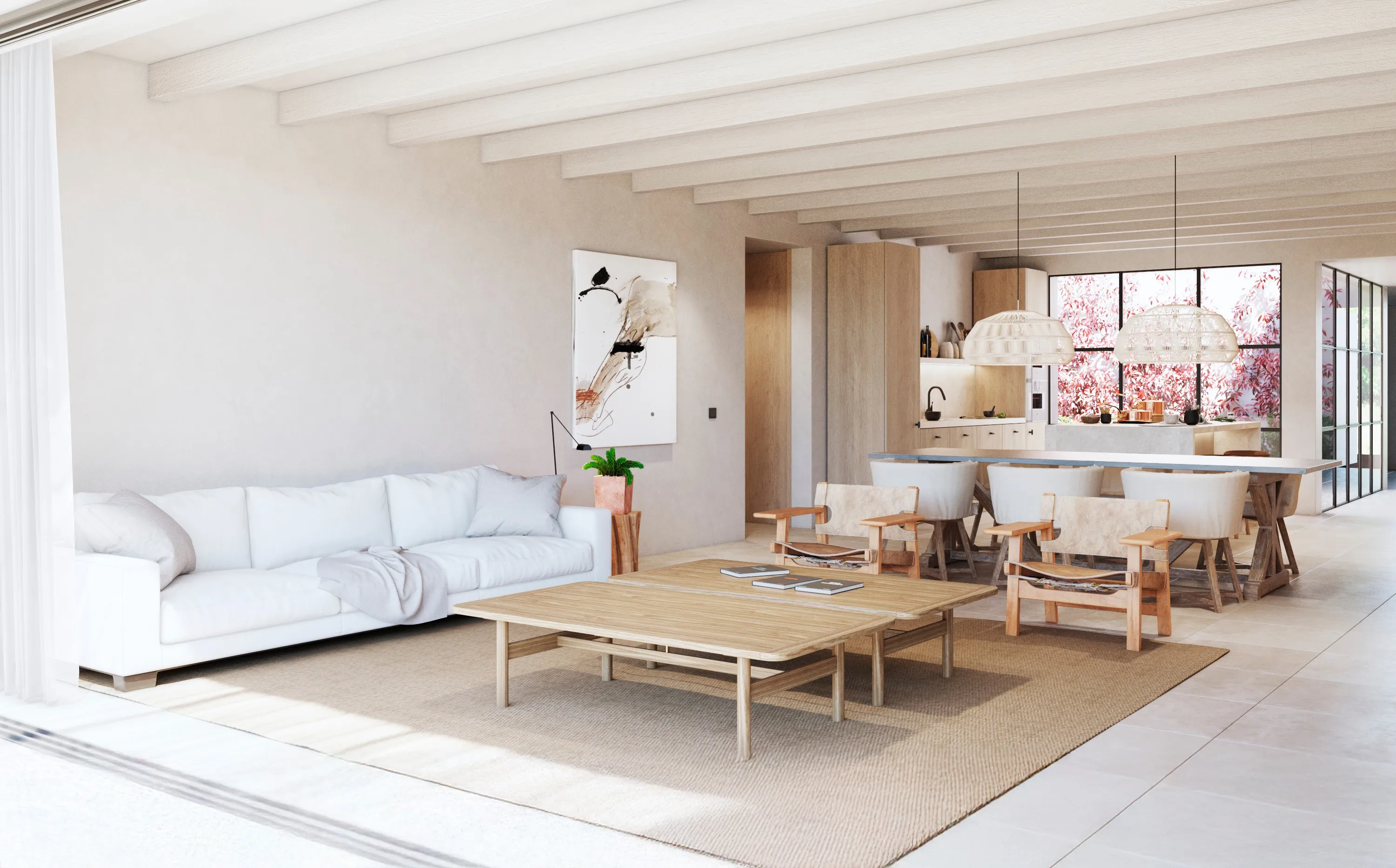 Dorpshuis in aanbouw in Establiments-2