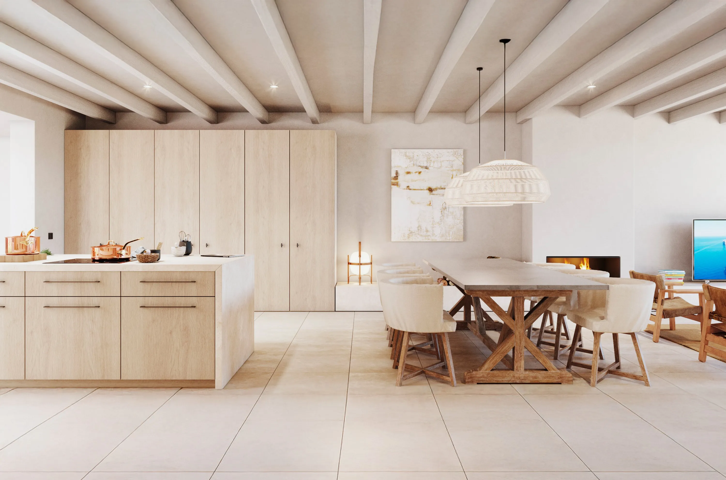 Casa de pueblo en construcción en Establiments-5