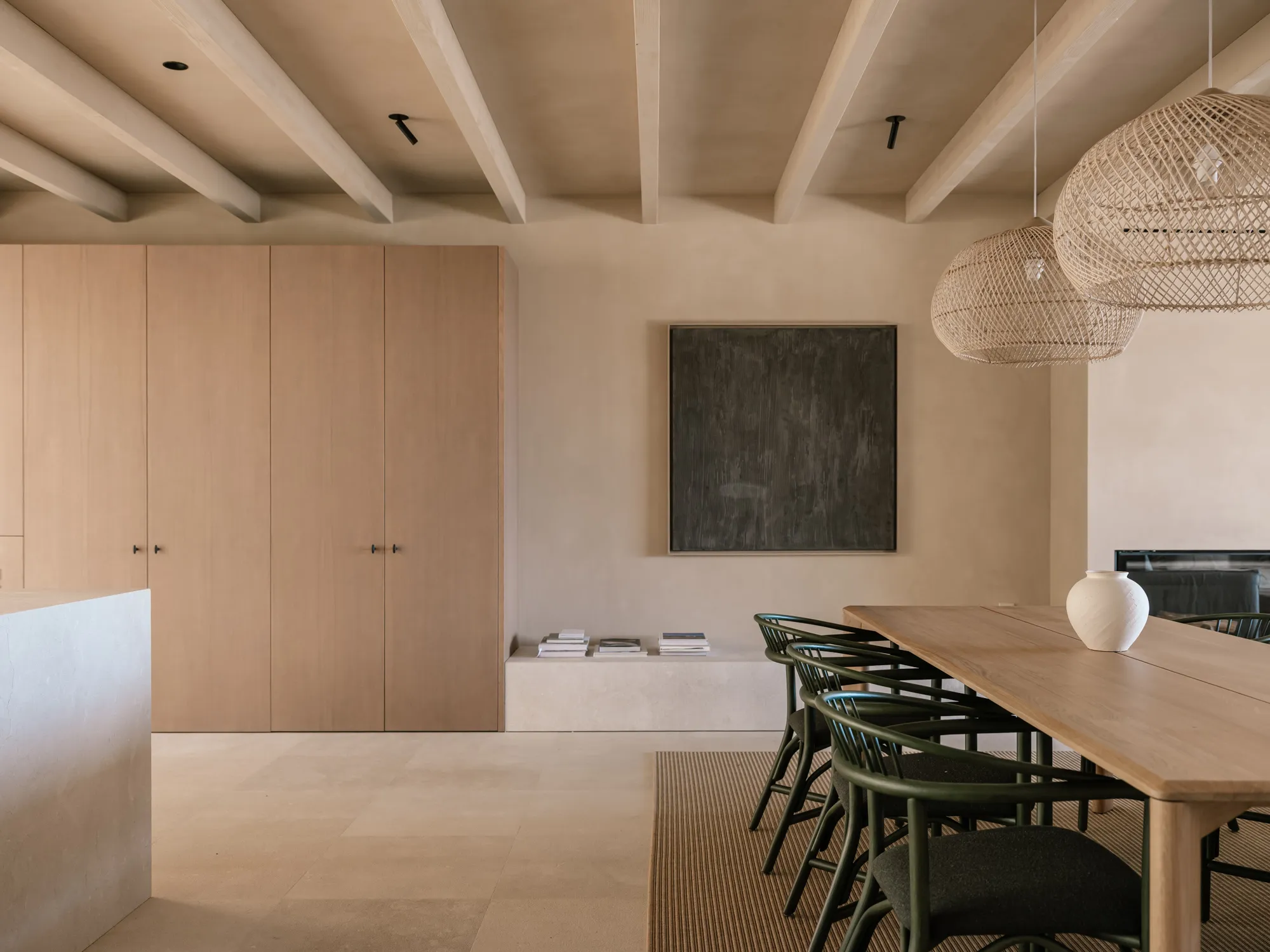 Im Bau befindliches Dorfhaus in Establiments-7