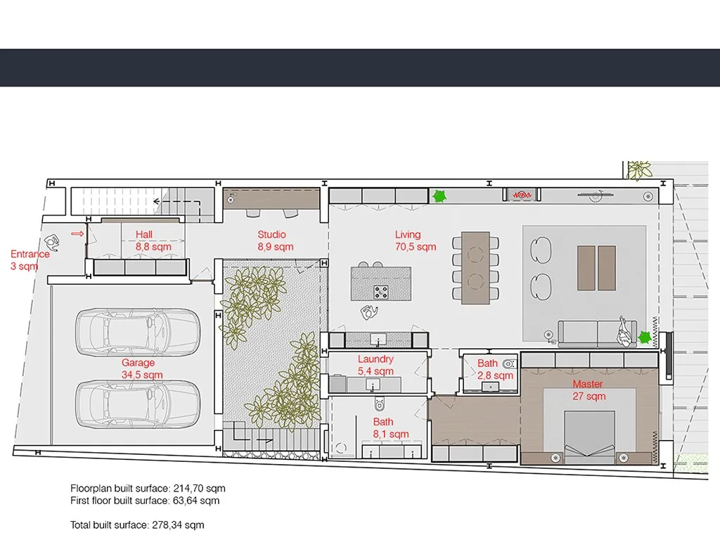 Im Bau befindliches Dorfhaus in Establiments-13