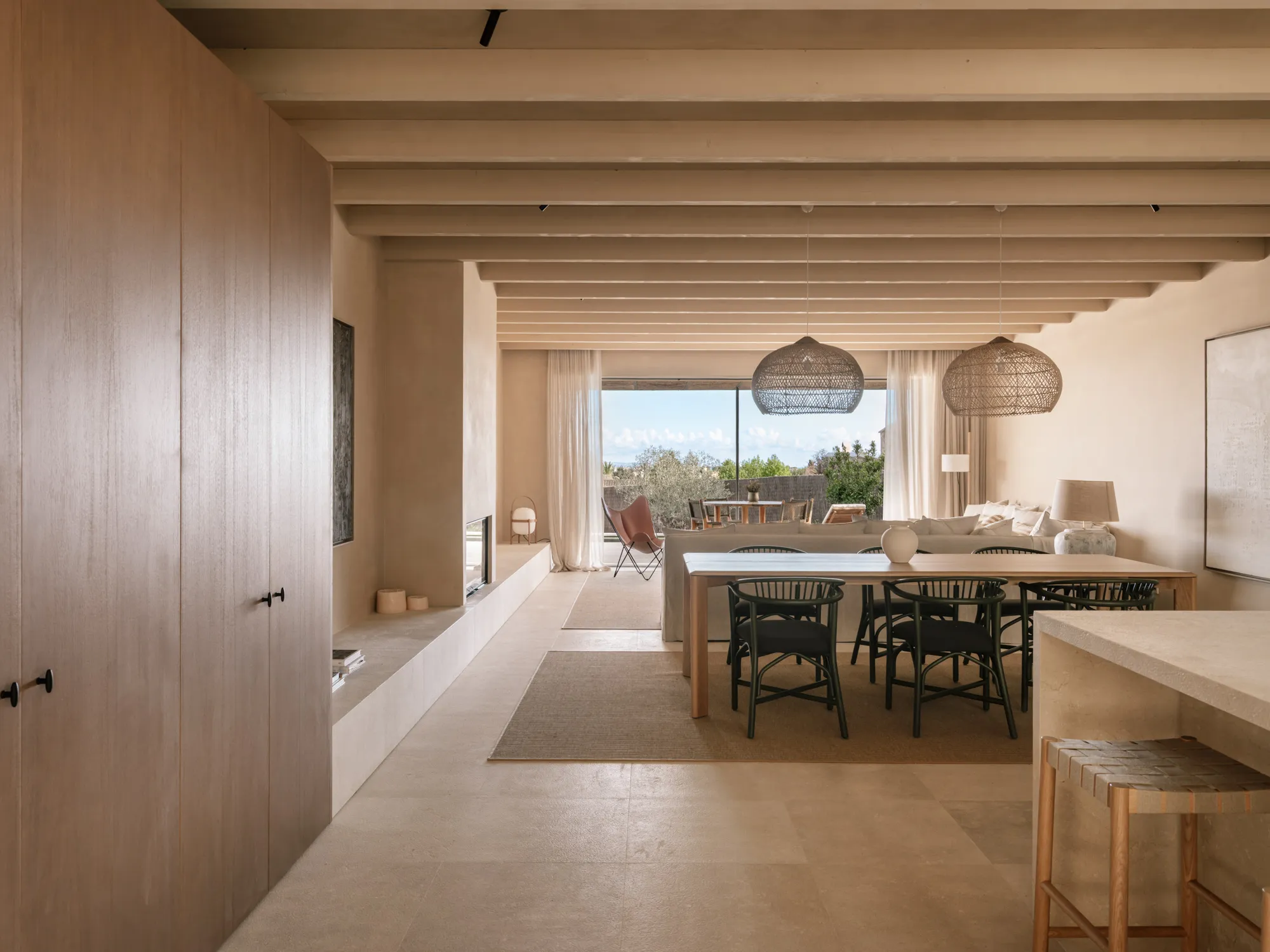 Im Bau befindliches Dorfhaus in Establiments-4