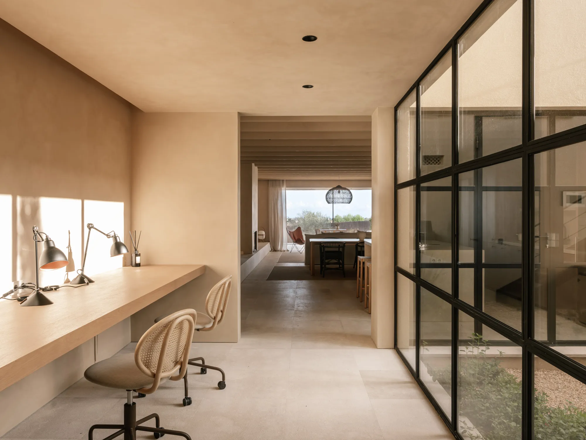 Im Bau befindliches Dorfhaus in Establiments-9