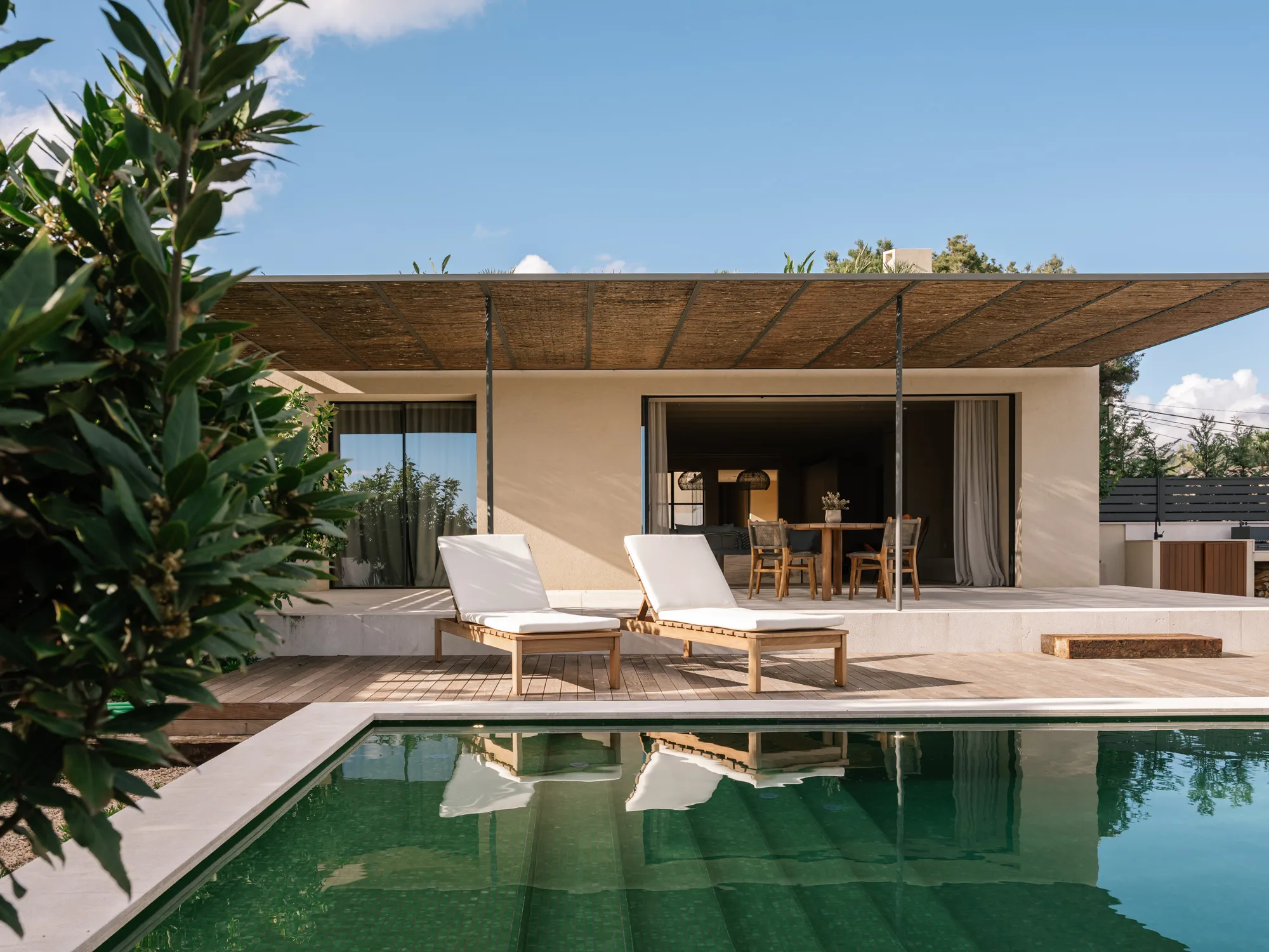 Im Bau befindliches Dorfhaus in Establiments-2