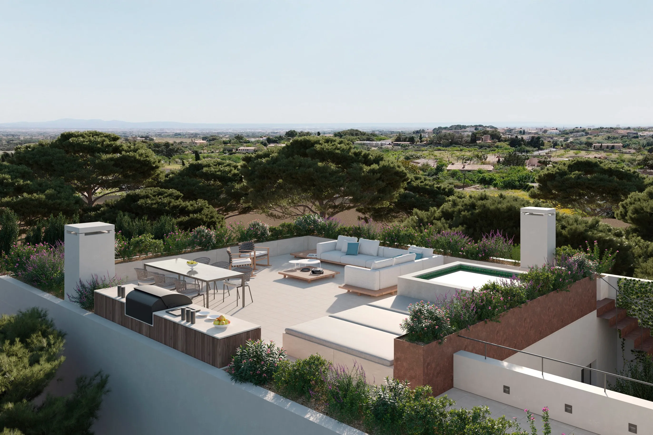 Casa de pueblo en construcción en Establiments-10