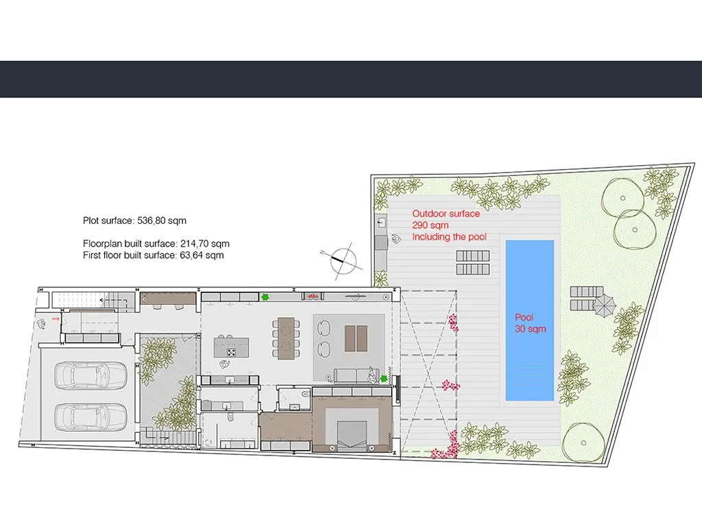 Im Bau befindliches Dorfhaus in Establiments-12