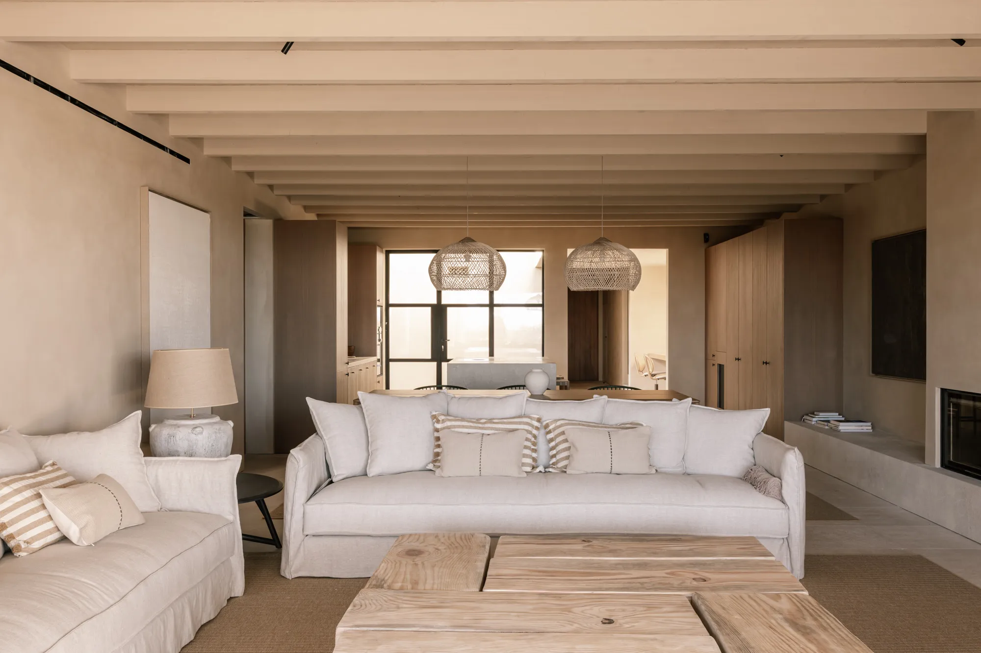 Im Bau befindliches Dorfhaus in Establiments-6