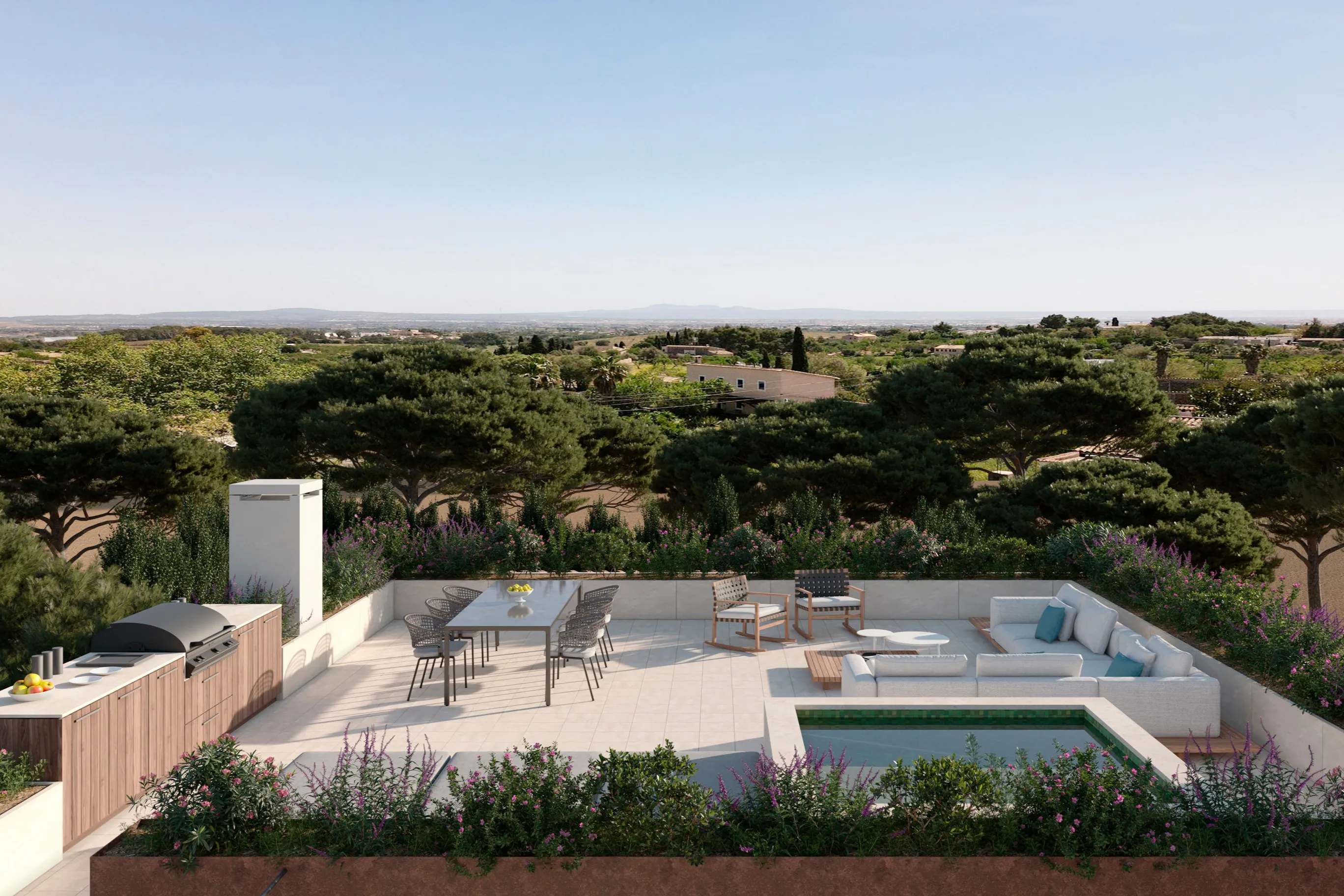 Casa de pueblo en construcción en Establiments-9