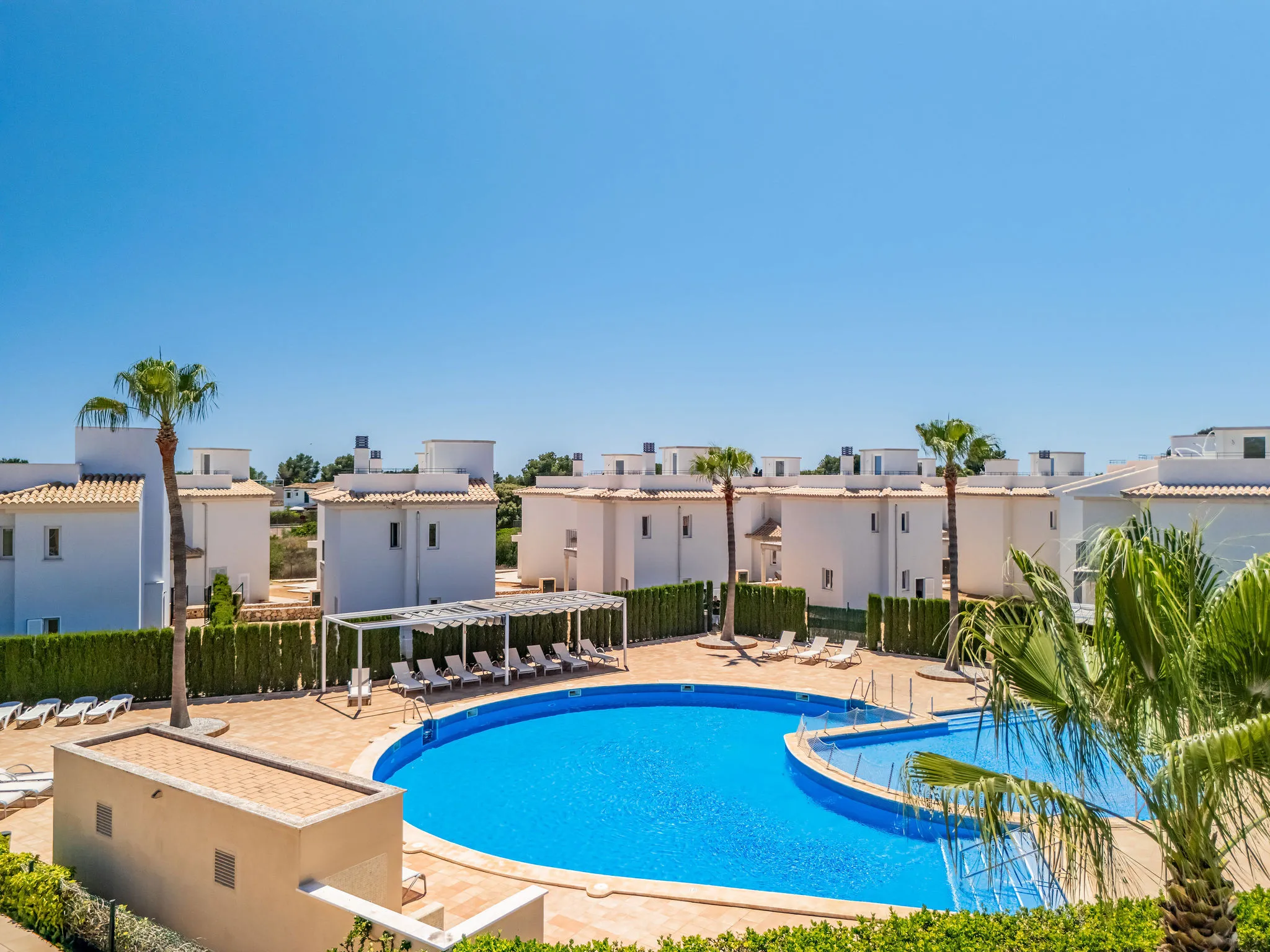 Moderne Neubauvilla Nahe des Es Trenc-2