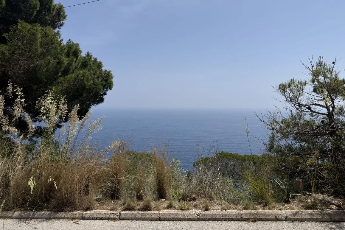 Terreno edificabile con vista libera sul mare in Costa de Canyamel-1