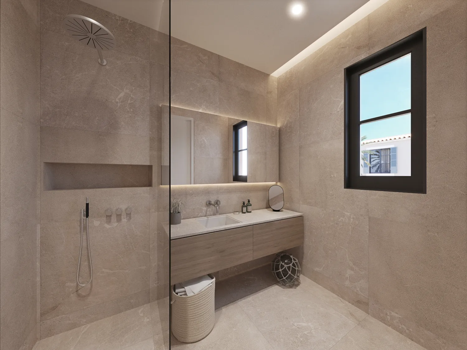 Elegante casa adosada con piscina privada en Son Espanyolet-7