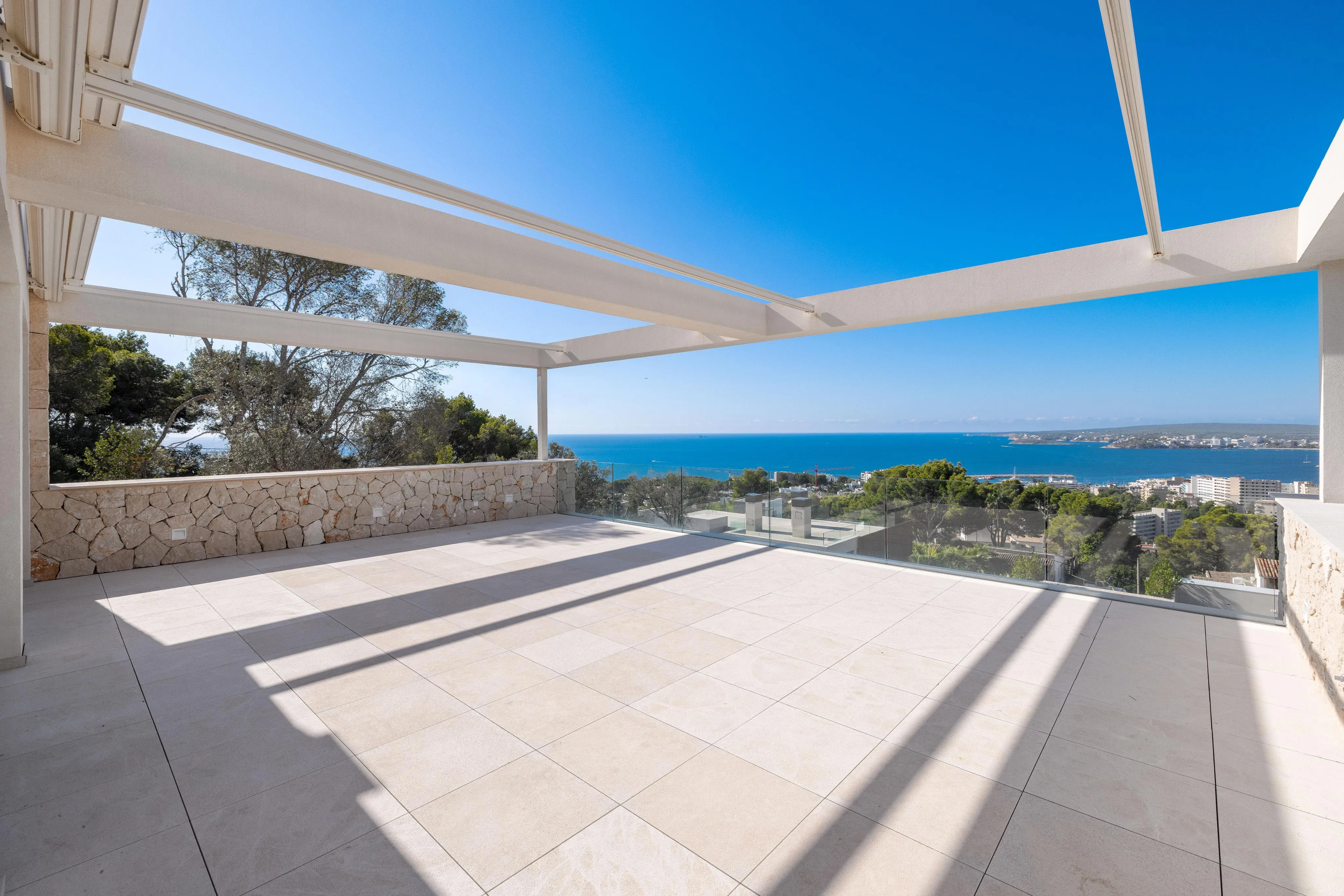 Wunderschöne Villa mit Meerblick - neu gebaut-5