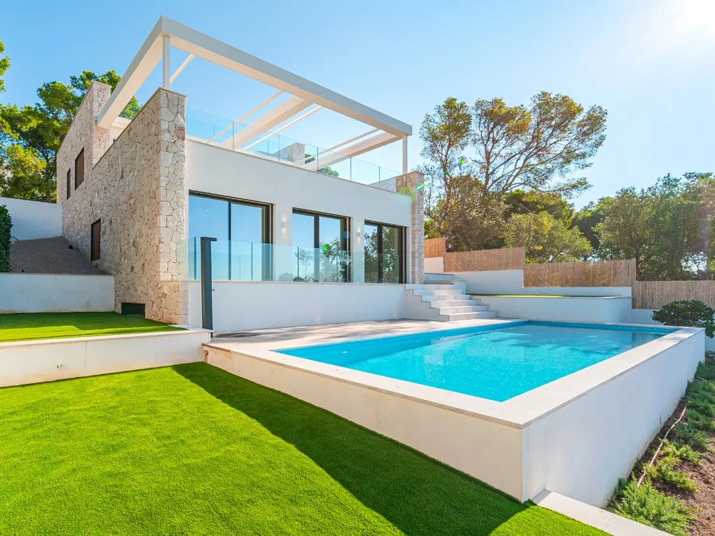 Wunderschöne Villa mit Meerblick - neu gebaut-18