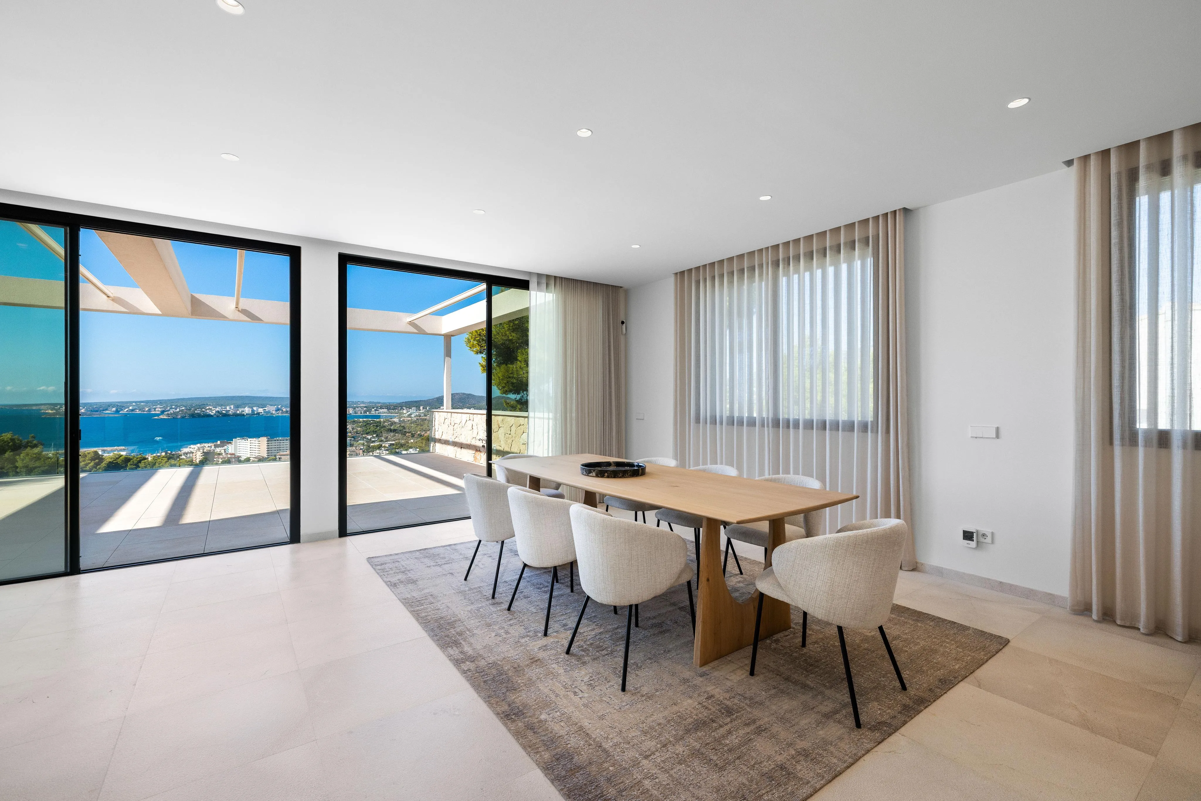 Wunderschöne Villa mit Meerblick - neu gebaut-4