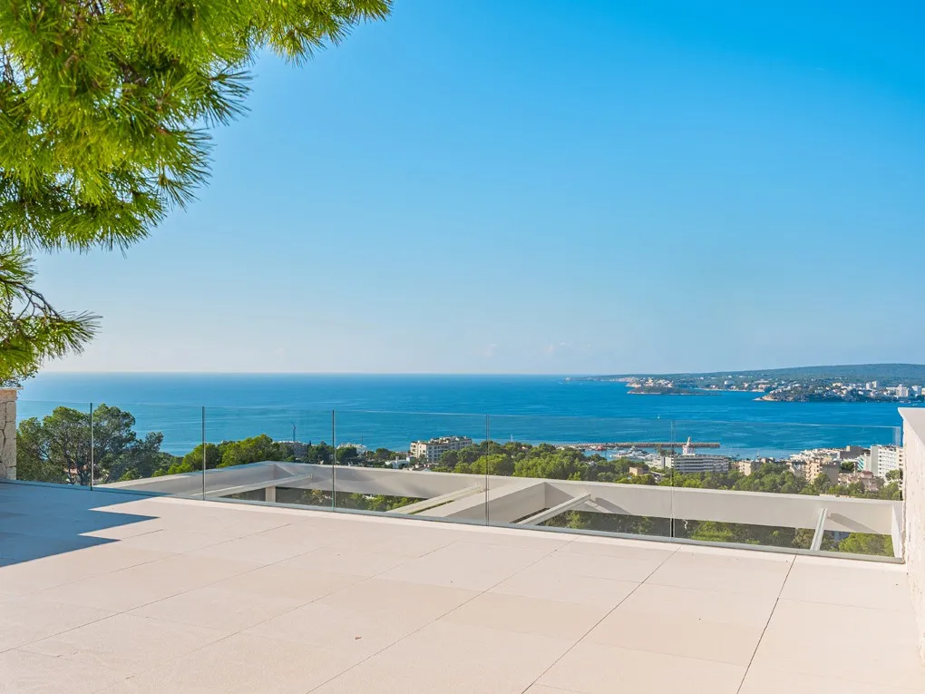 Wunderschöne Villa mit Meerblick - neu gebaut-9