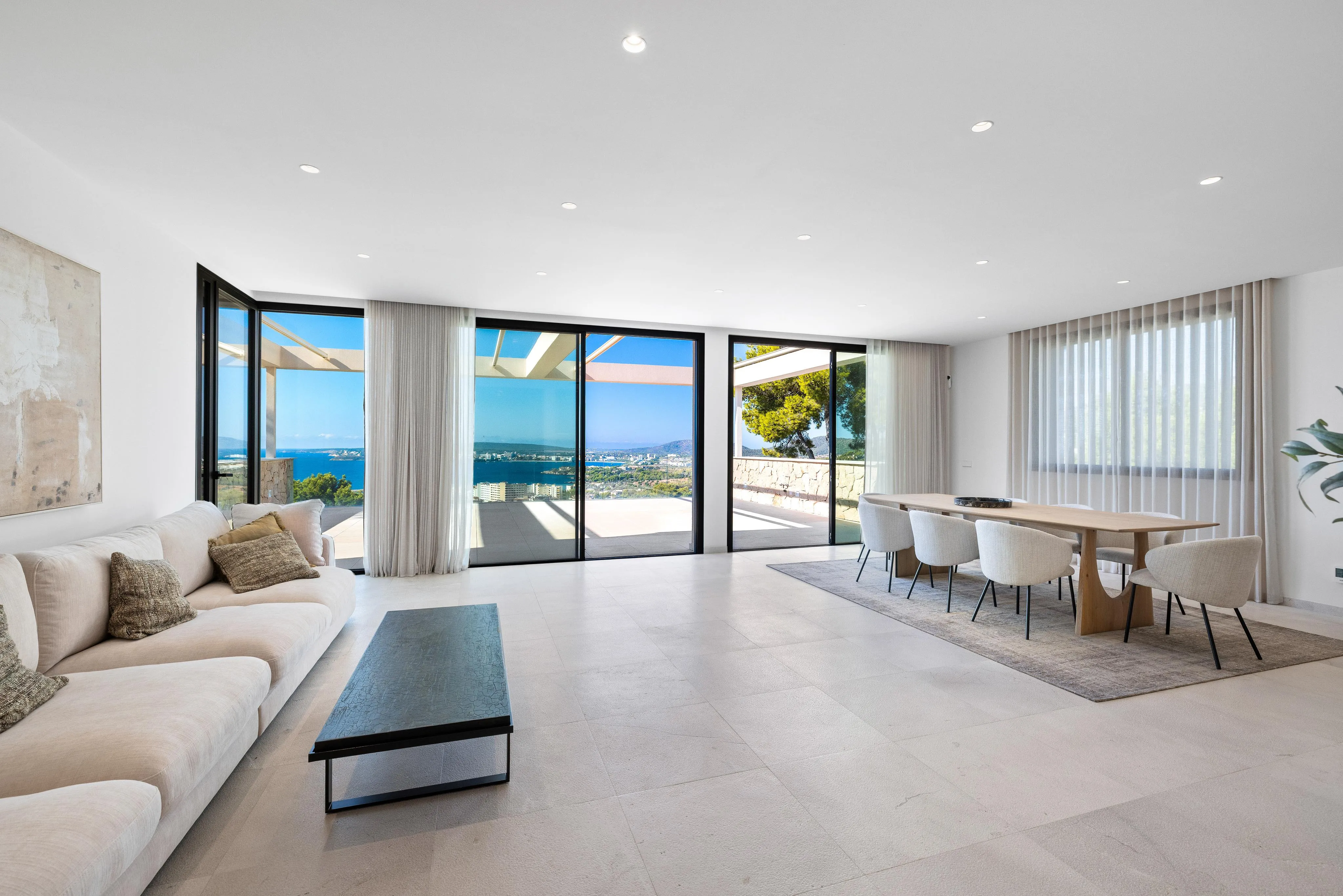 Wunderschöne Villa mit Meerblick - neu gebaut-3