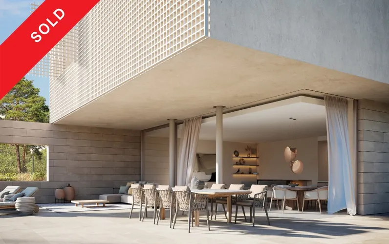 Verdemar: Fantastische nieuw gebouwde villa met zeezicht op populaire locatie