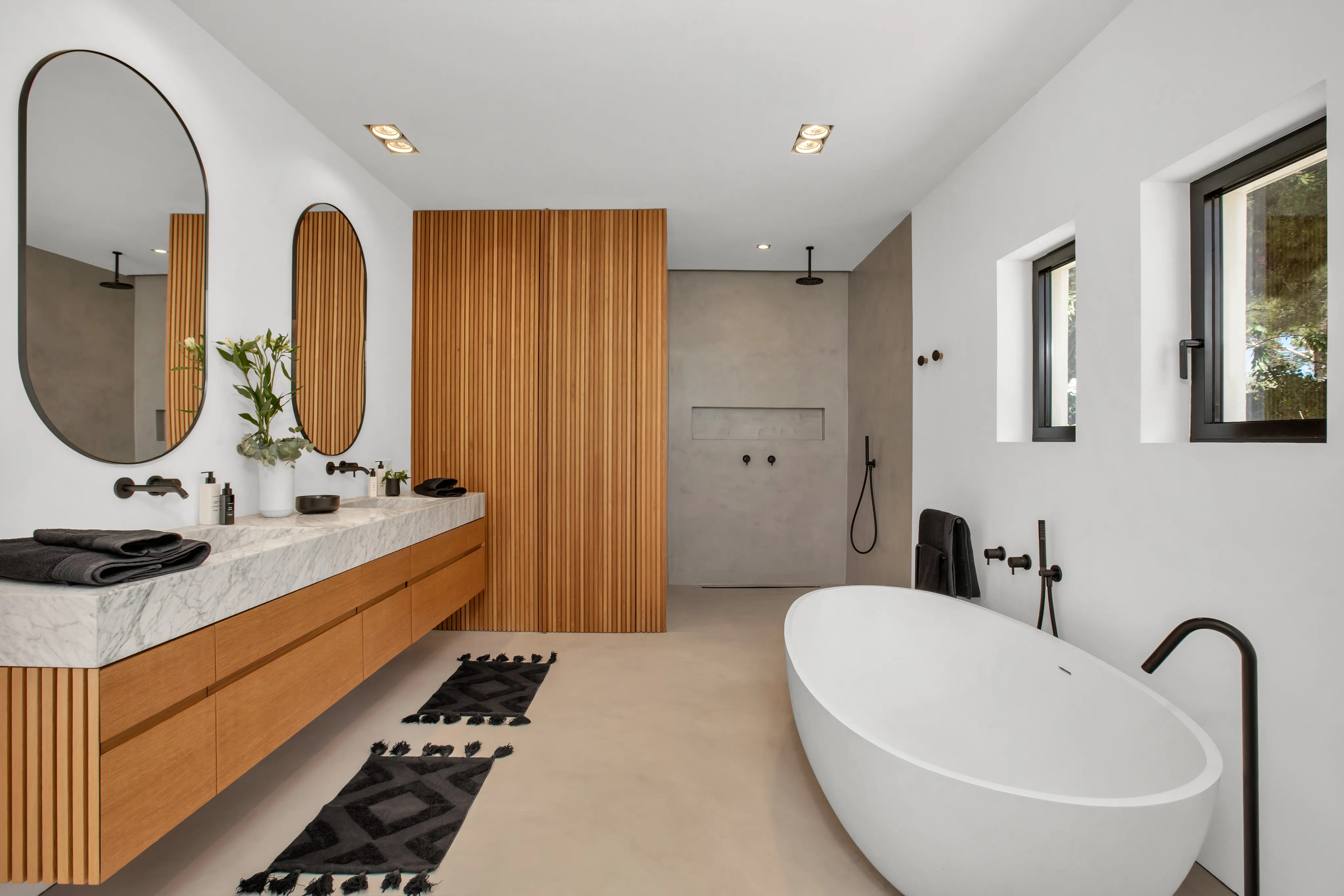 Smuk villa med havudsigt i Illetas - Palma-12