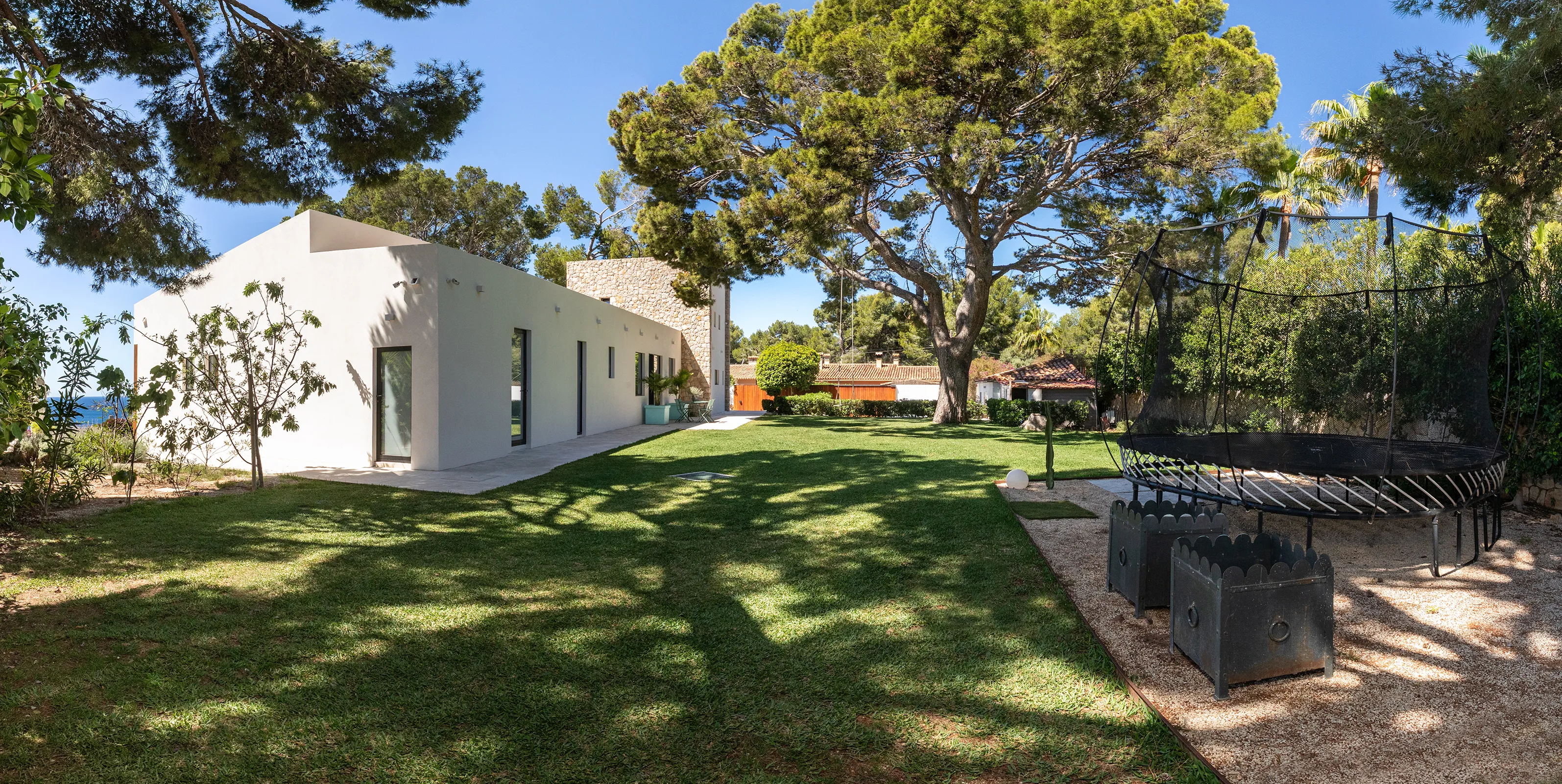 Smuk villa med havudsigt i Illetas - Palma-23