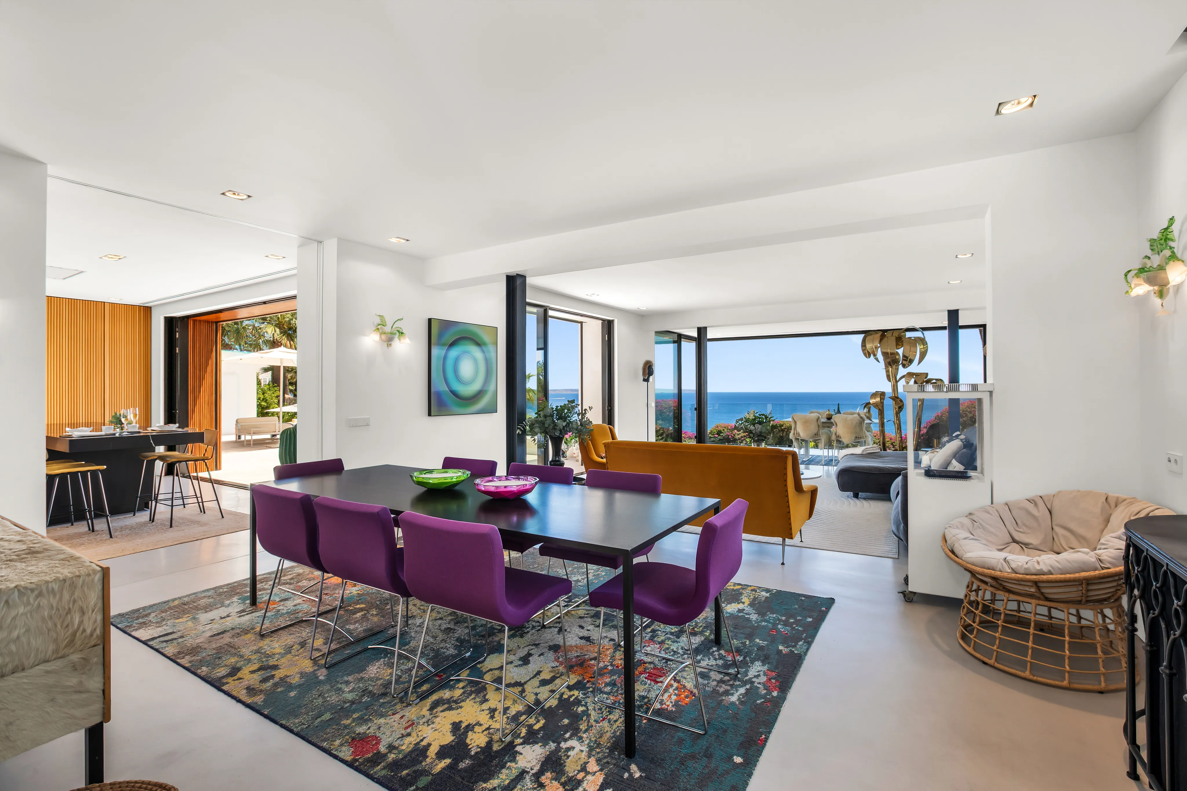 Smuk villa med havudsigt i Illetas - Palma-5