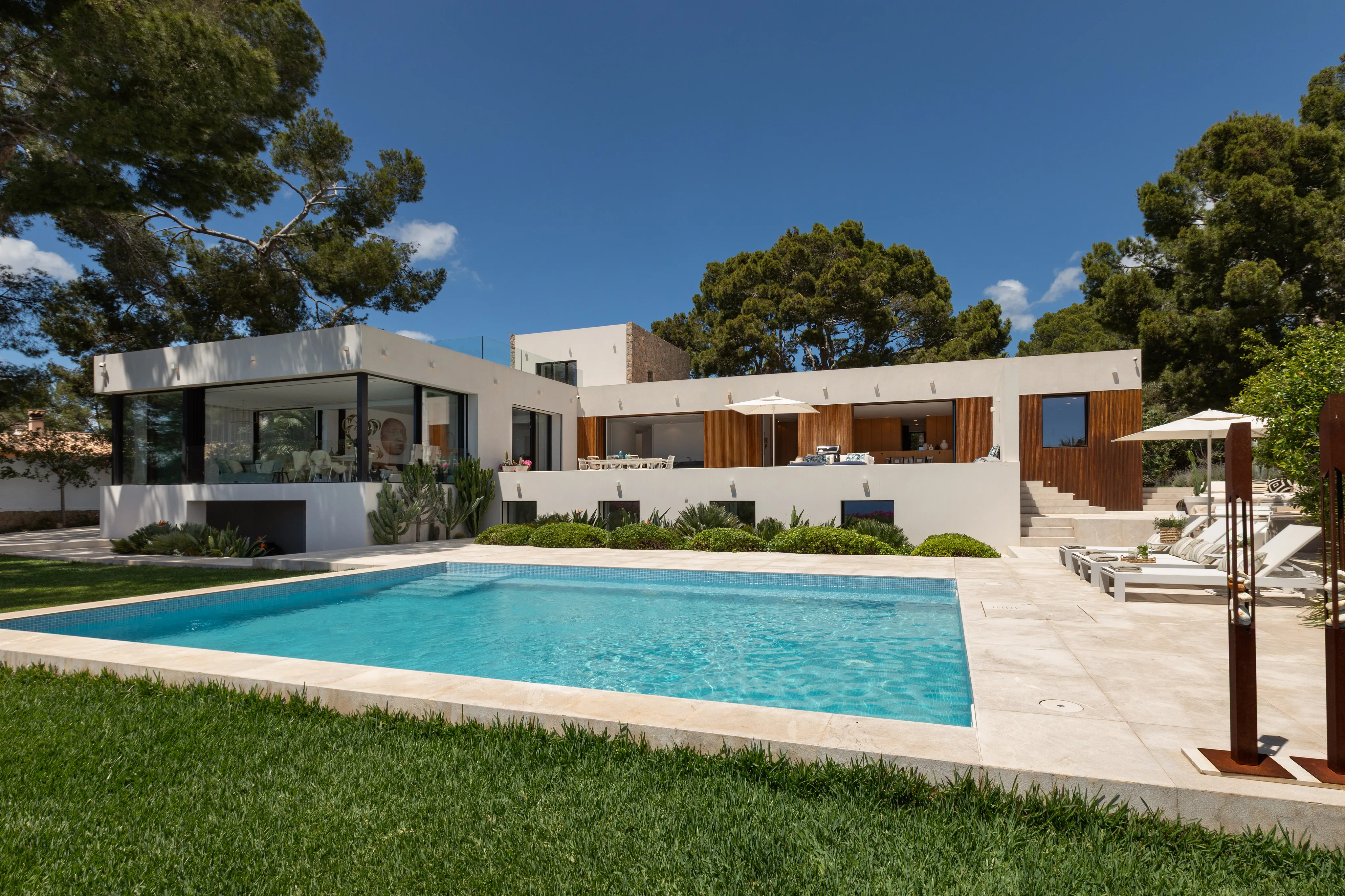 Smuk villa med havudsigt i Illetas - Palma-3